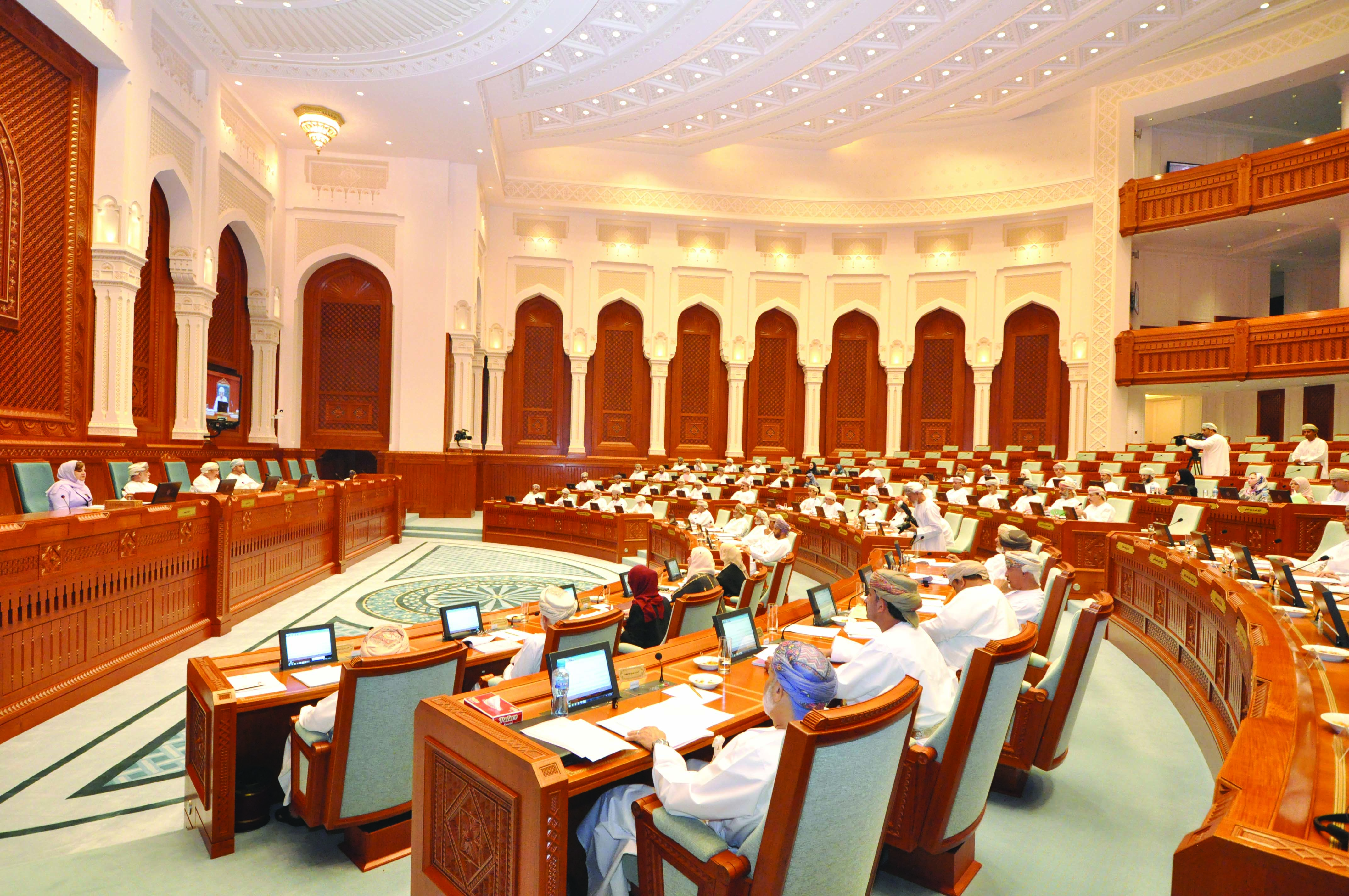 مجلس الدولة يبحث  تقرير عن ترتيب السلطنة  في بعض المؤشرات العالمية