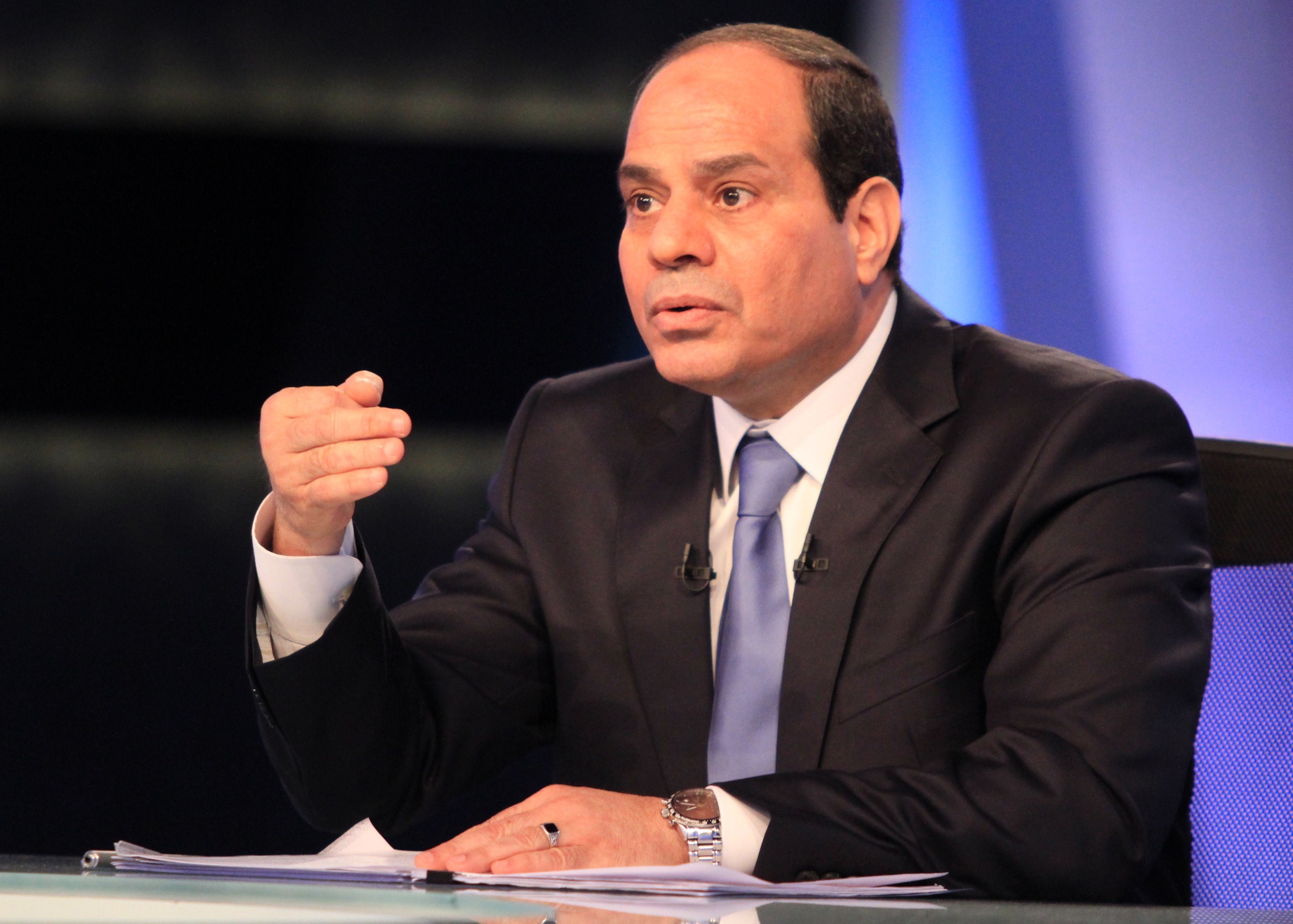 ماذا ينتظر الرئيس المصري من ترامب ؟