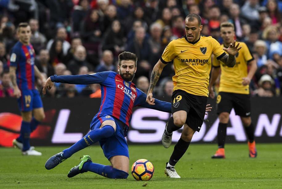 في غياب ميسي..برشلونة يهدر نقطتين أمام ملقا