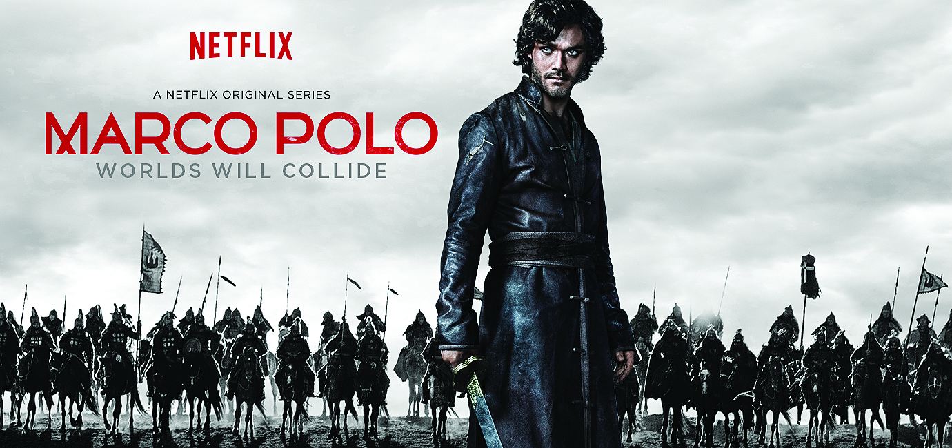 Weekend Download: Watch Marco Polo TV series in Oman