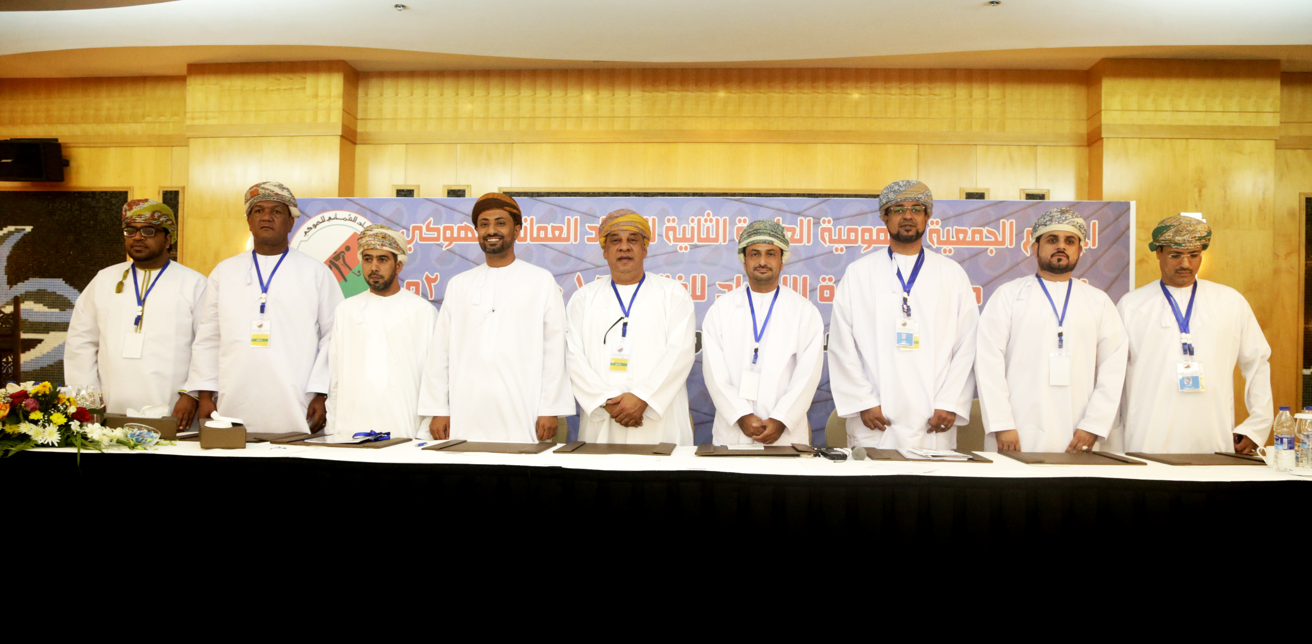 Talib Al Wahaibi elected chairman of Oman Hockey Association