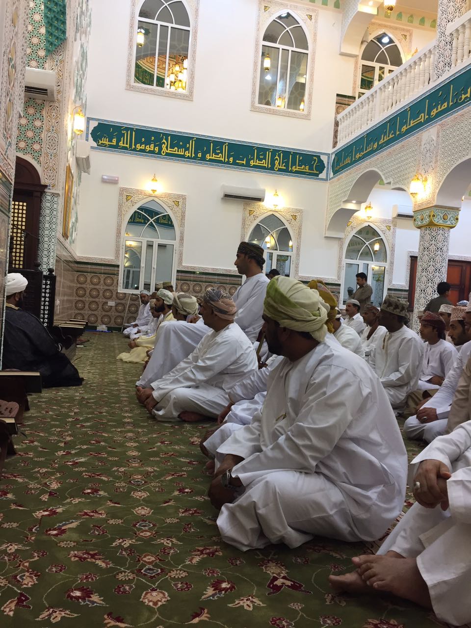 افتتاح مسجد أبي حنيفة في صحم