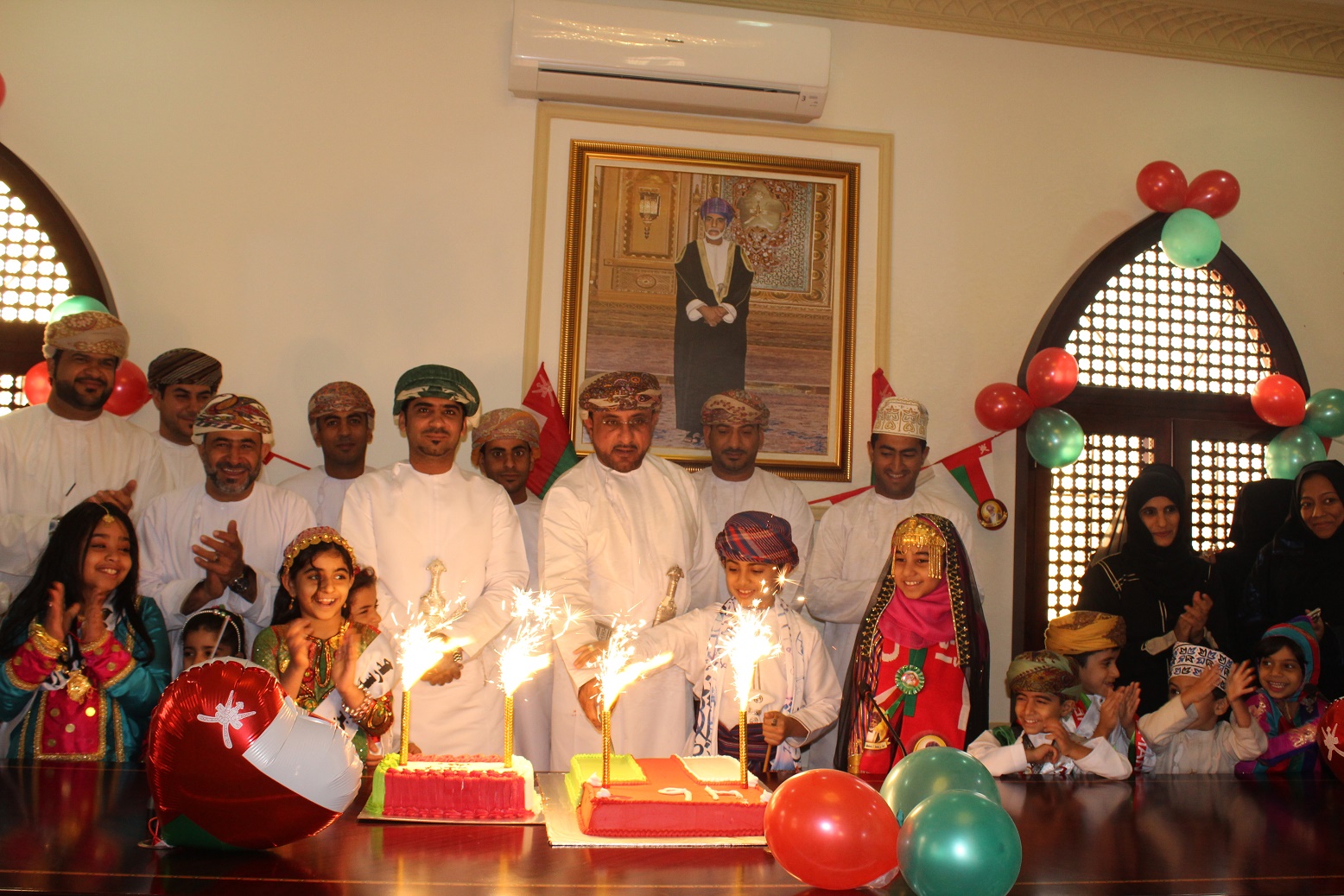 جنوب الباطنة تحتفل بالعيد الوطني