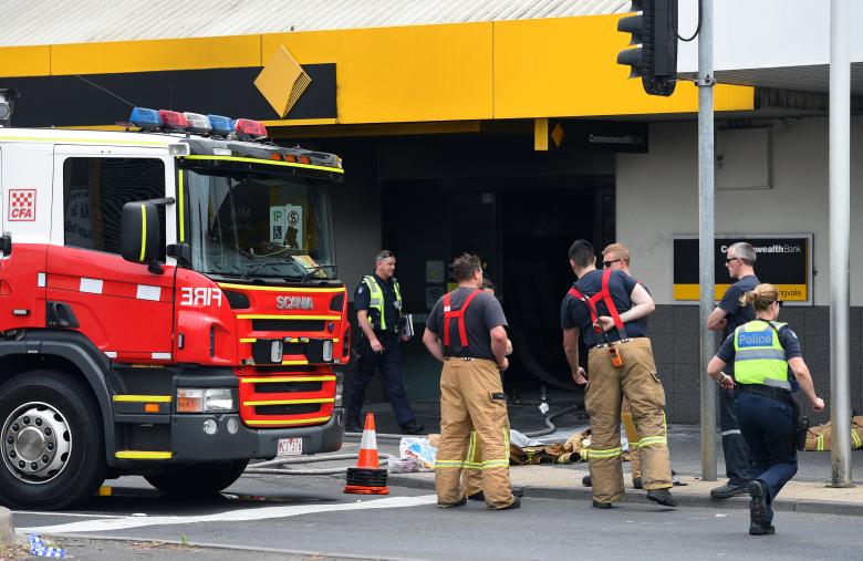 ​Suspect in Australian bank fire identified as asylum seeker