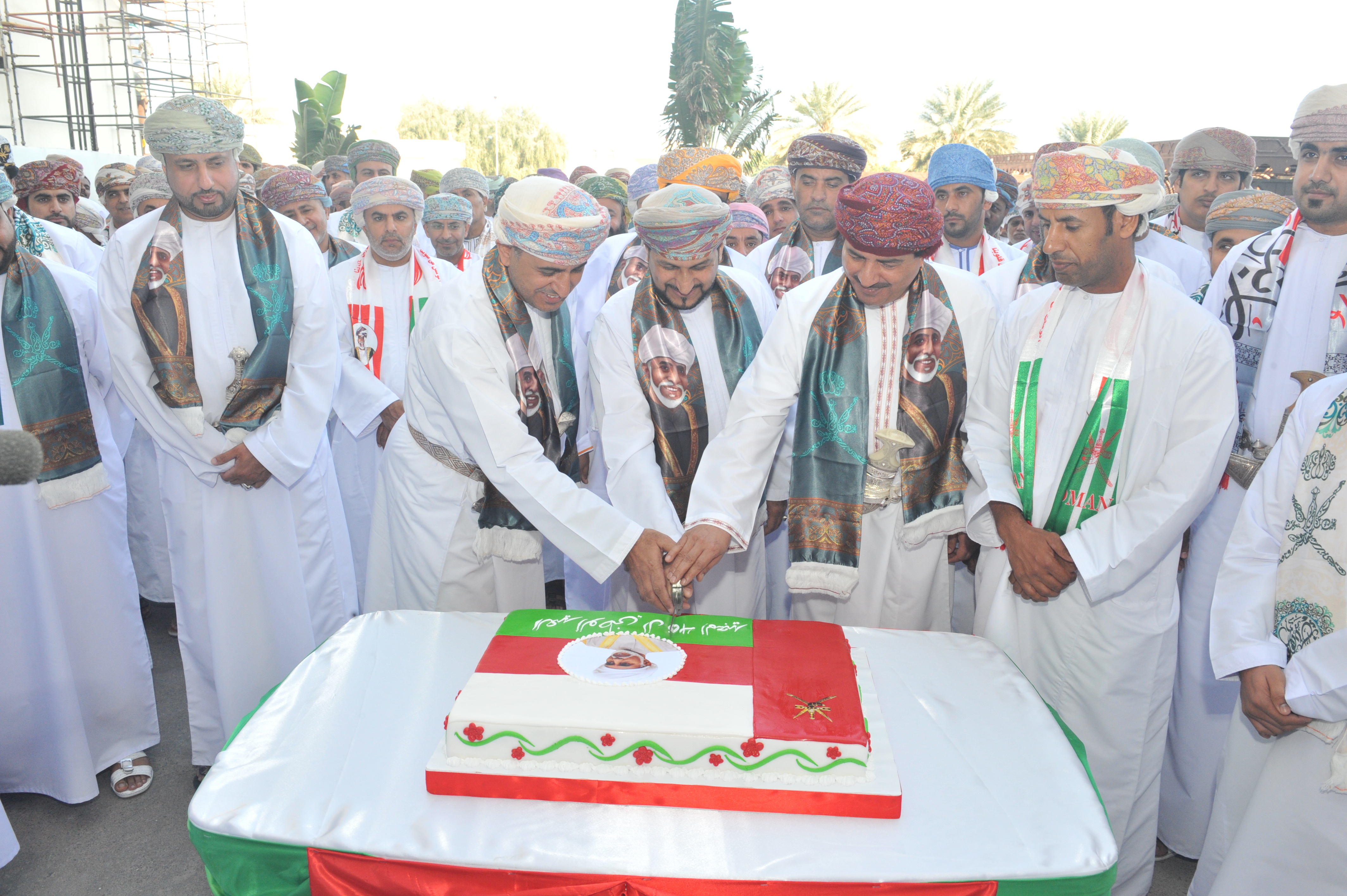"البلديات الإقليمية" تحتفل بالعيد الوطني