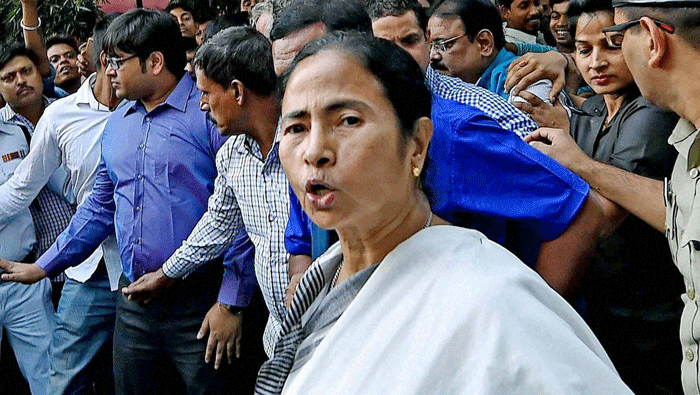 Mamata flays Modi over chit fund 'scam' charge