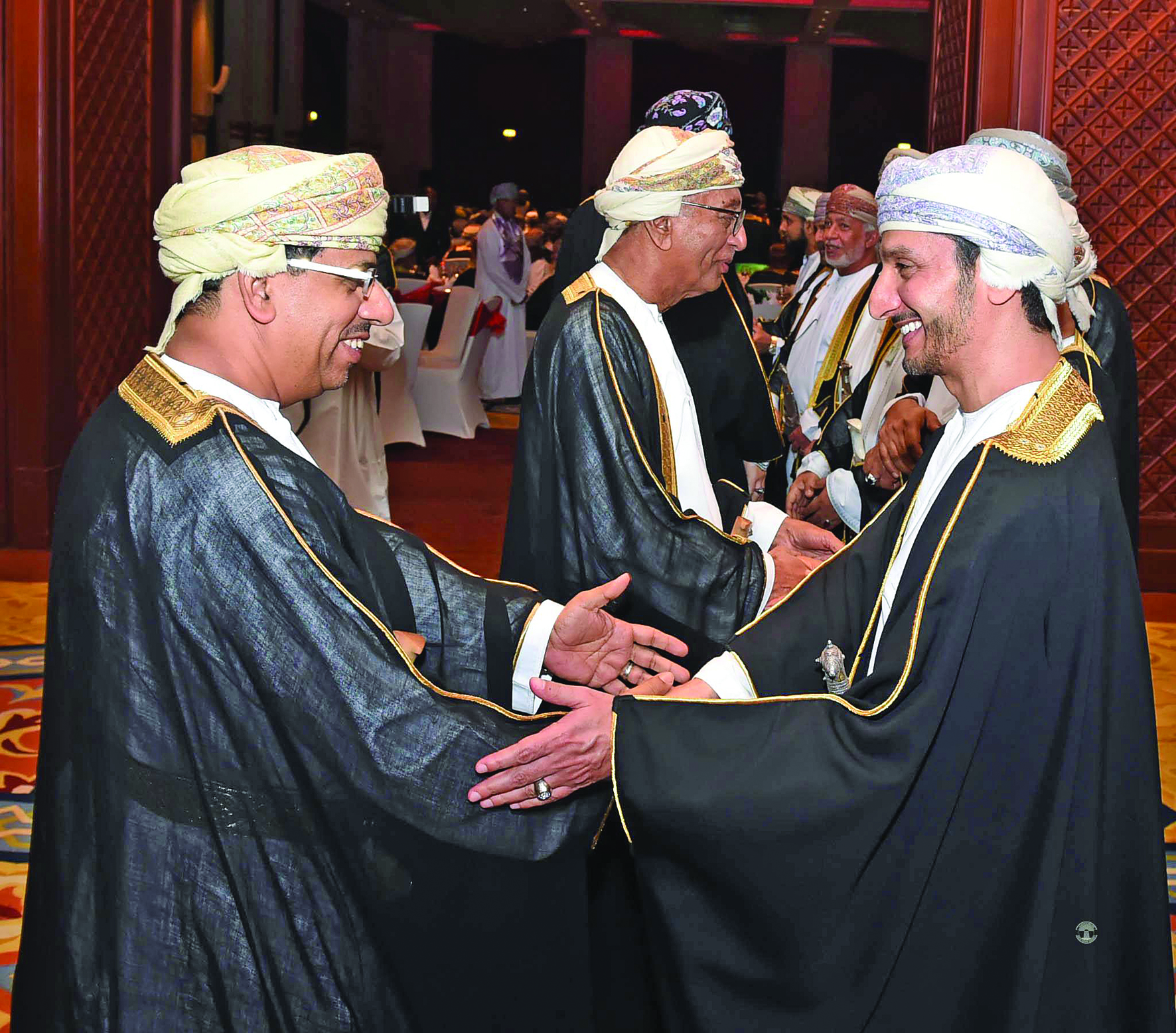 Reception held to mark Oman's National Day