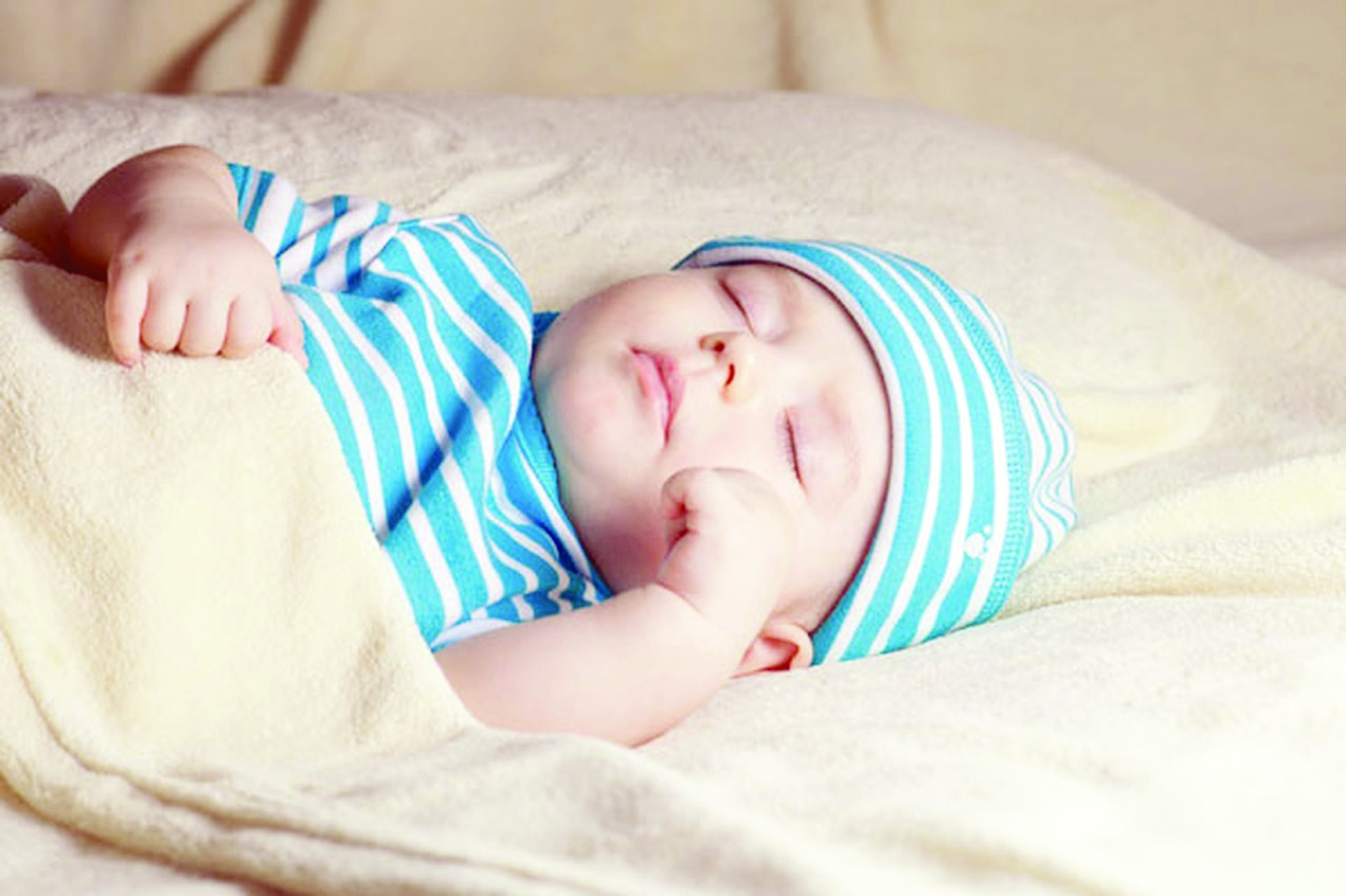 نصائح لتهيئة الطفل لنوم هادئ