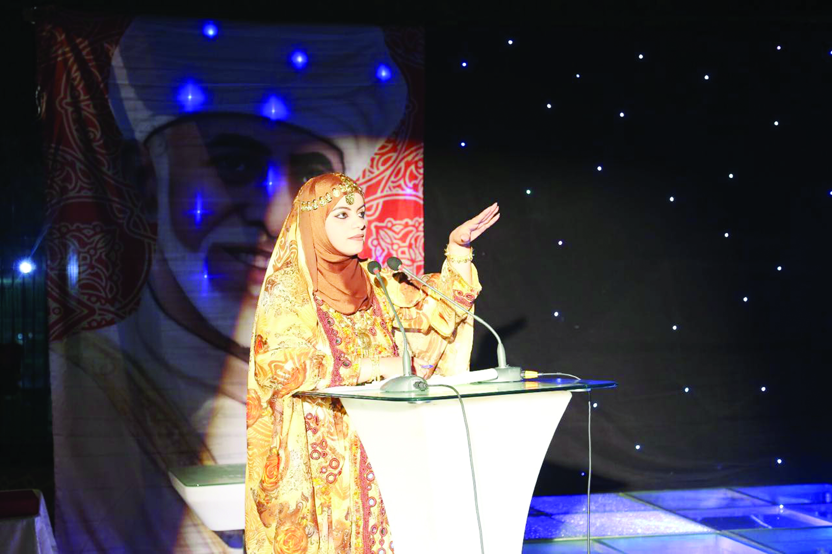 أمسية شعرية في "حب عُمان" ببركاء