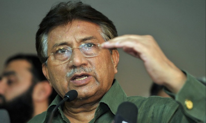 Sharif should reach out to Donald Trump, says Musharraf