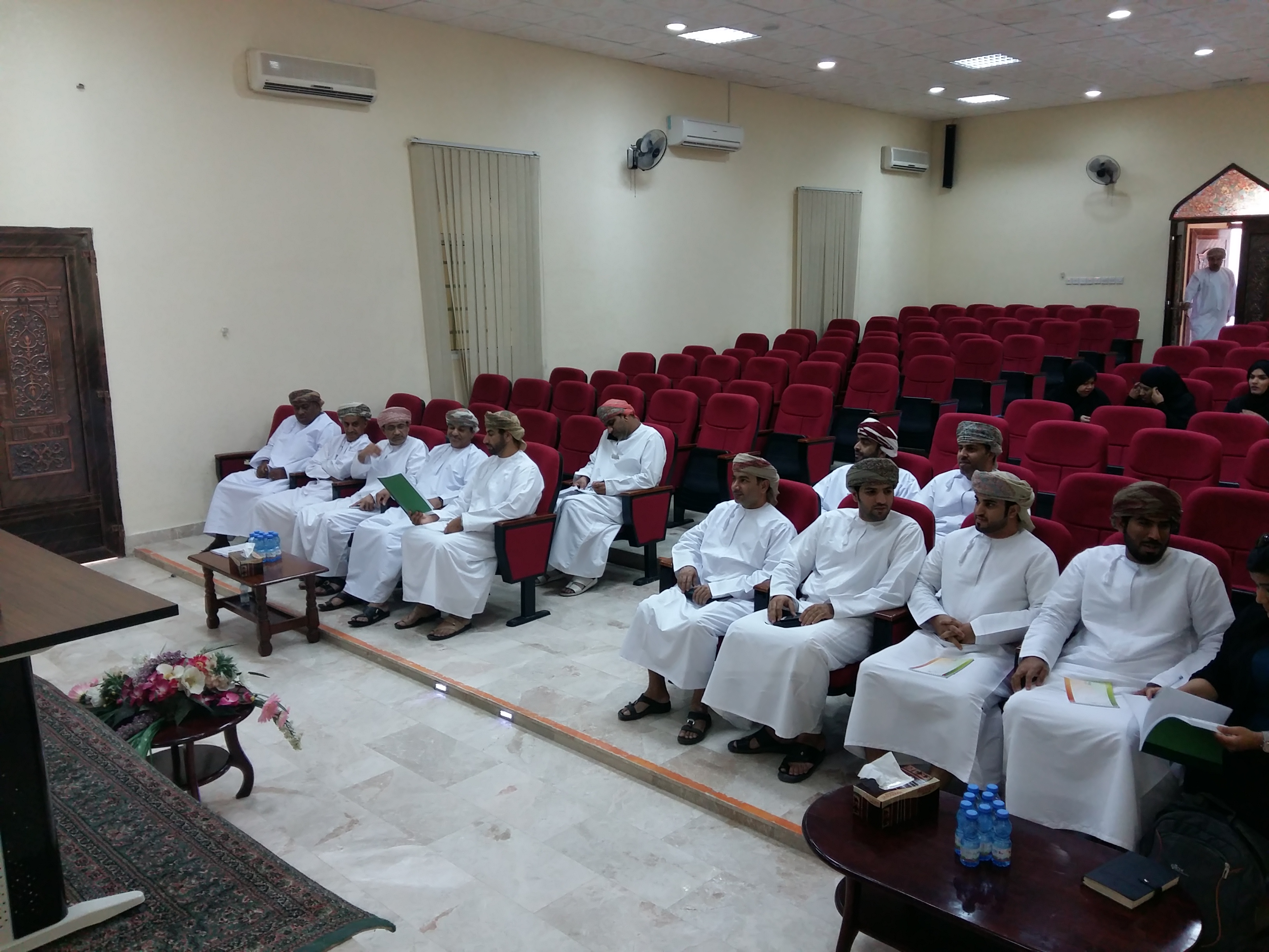 تقييم اعمال  الجوده ببلديات شمال الباطنه