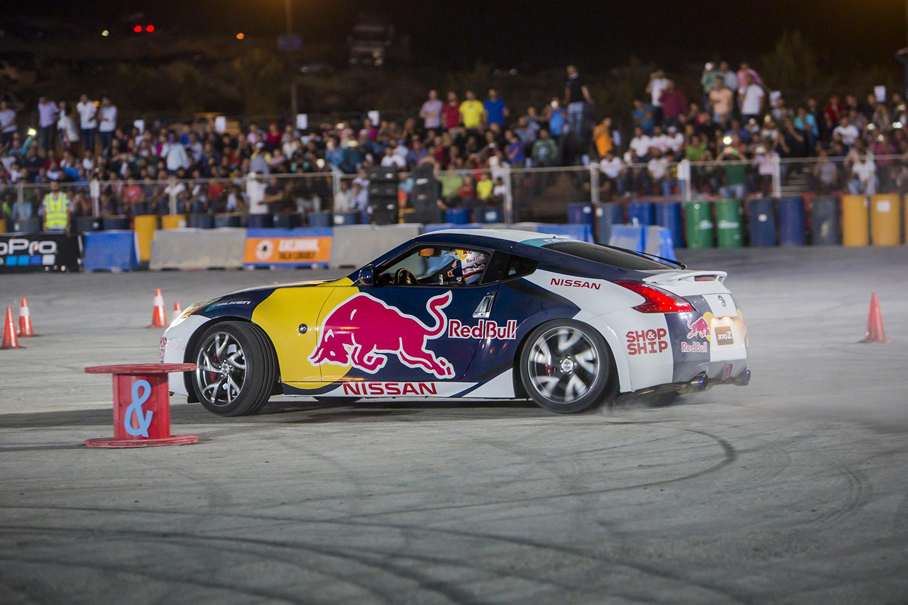 Omani trio in first-ever Red Bull Car Park Drift final