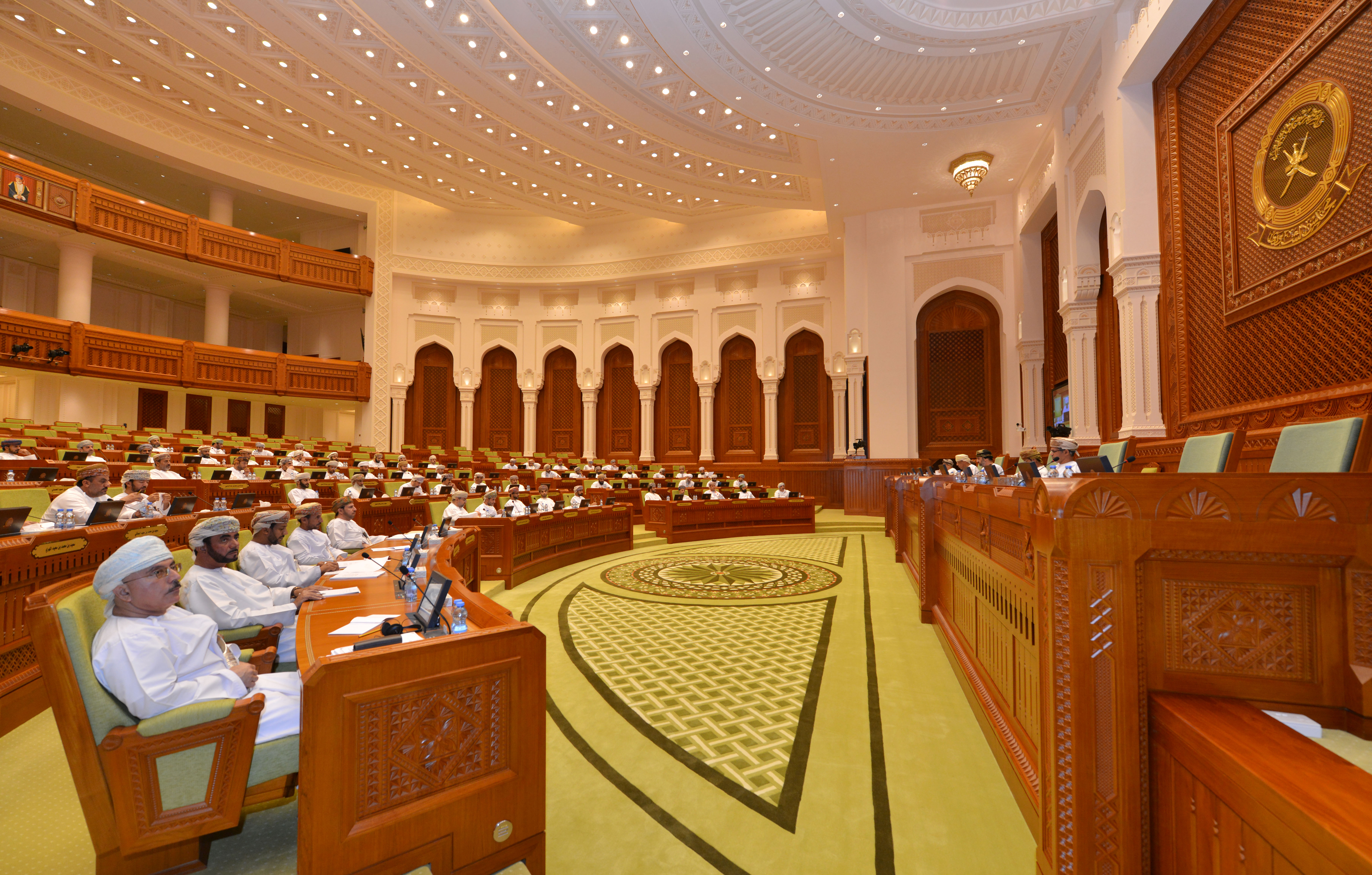 Majlis Al Shura refers Oman's budget plans to State Council Times of Oman