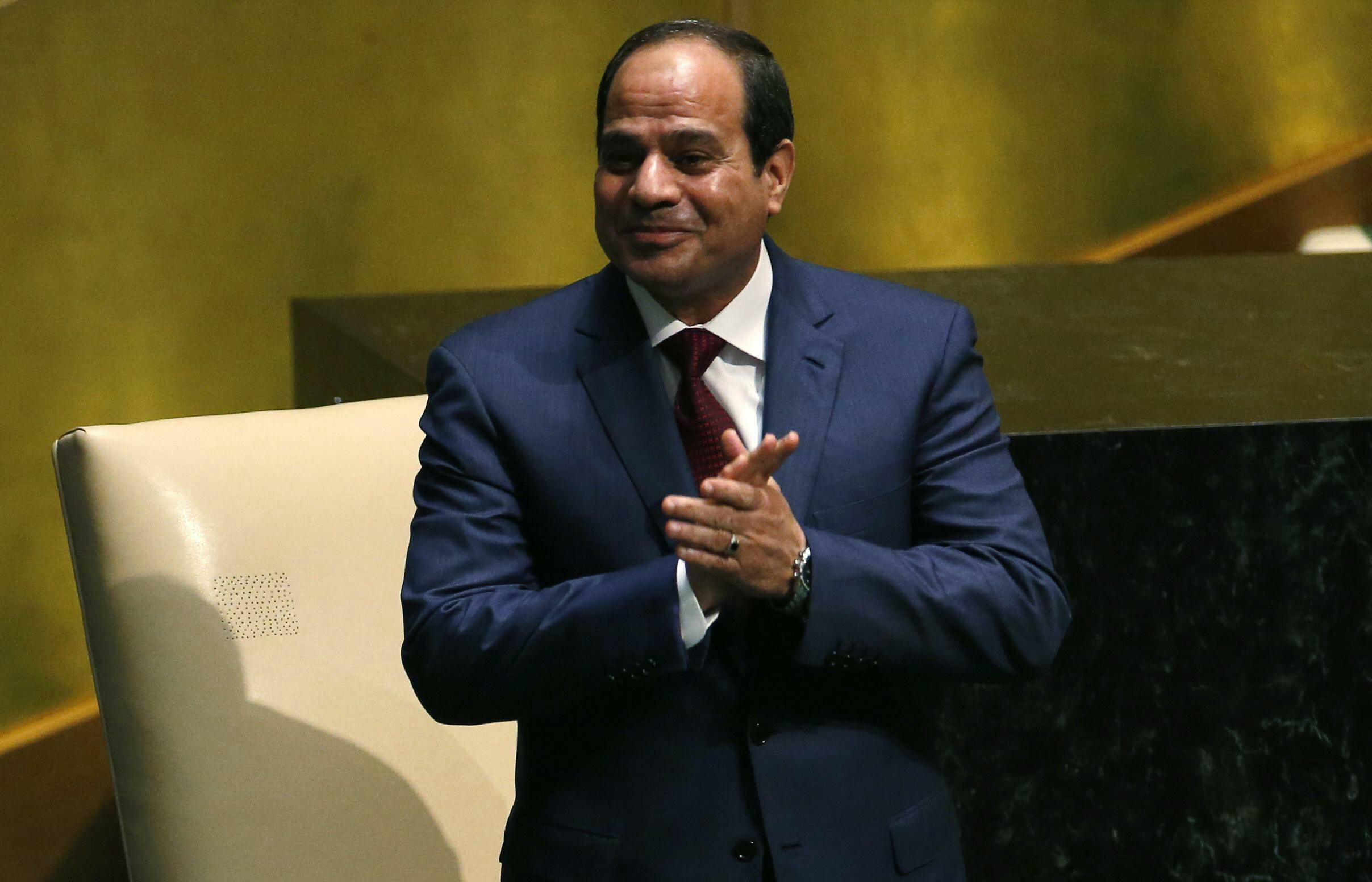 Egypt refers militants charged in Sisi death plot to military judiciary