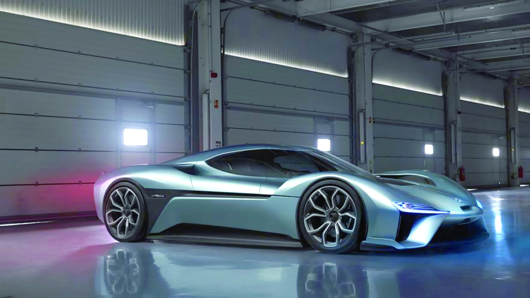 NextEV تُطلق أسرع سيارة كهربائية في العالم