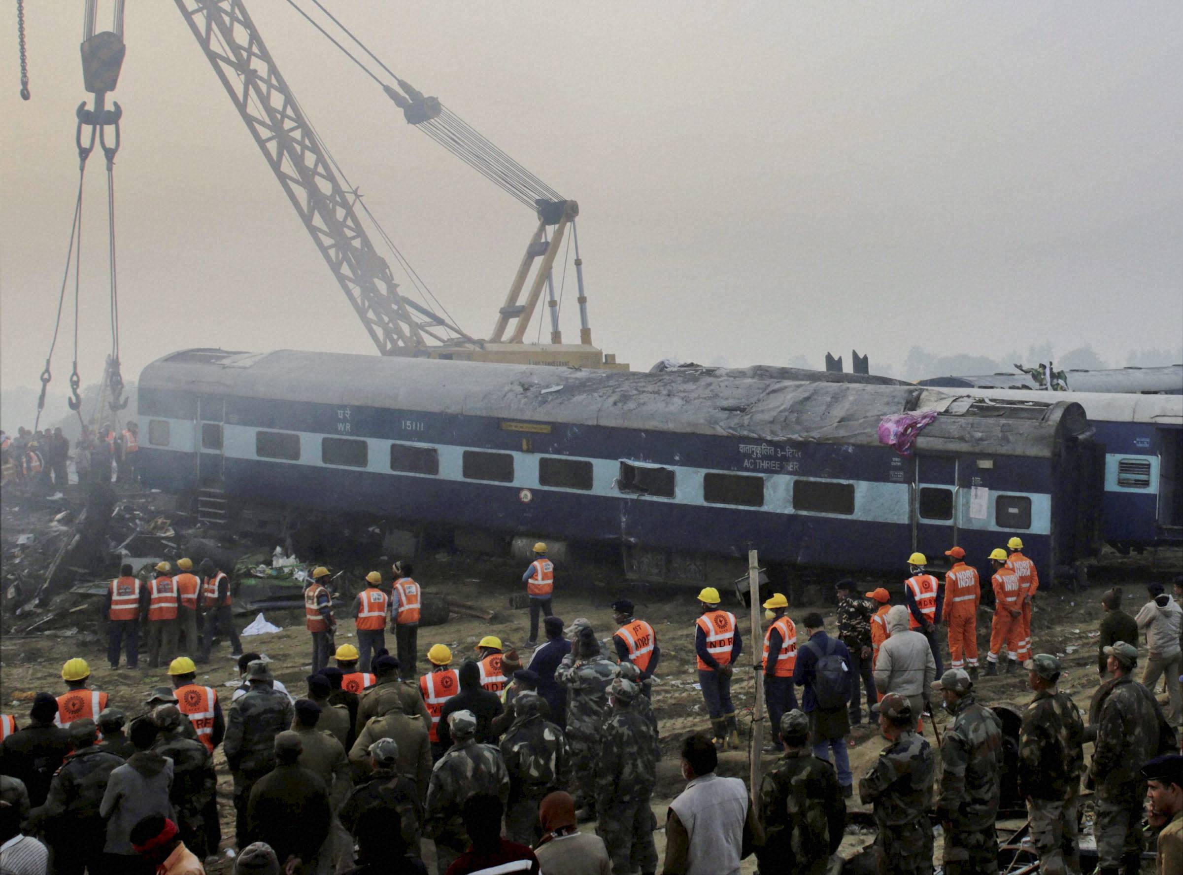 Toll mounts to 148 in Indore-Patna Express derailment, rail services resumes
