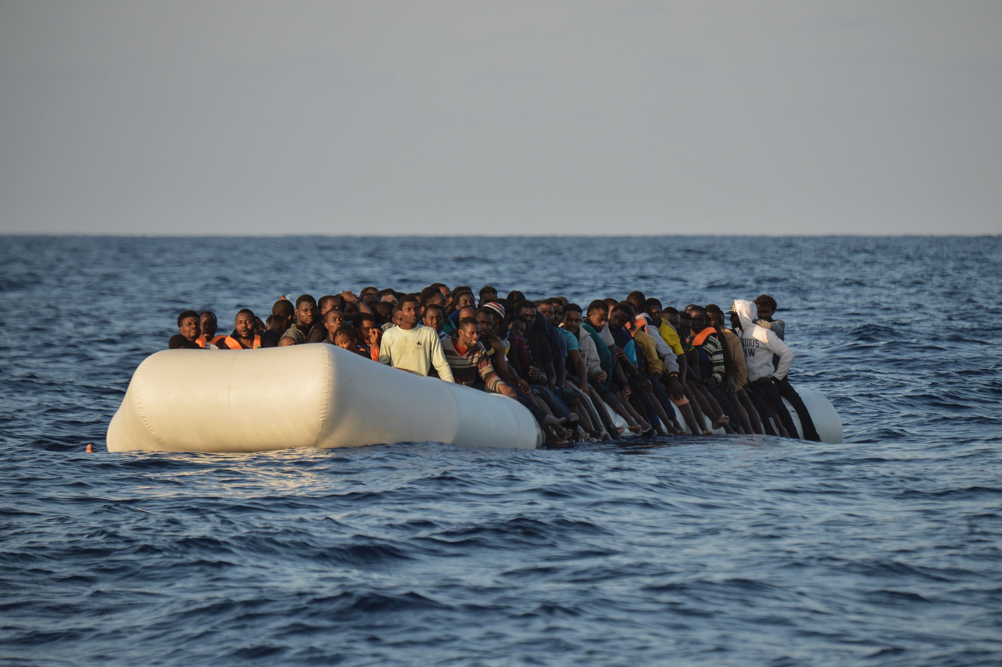 Some 1,400 migrants rescued, 8 bodies recovered: Italy coastguard