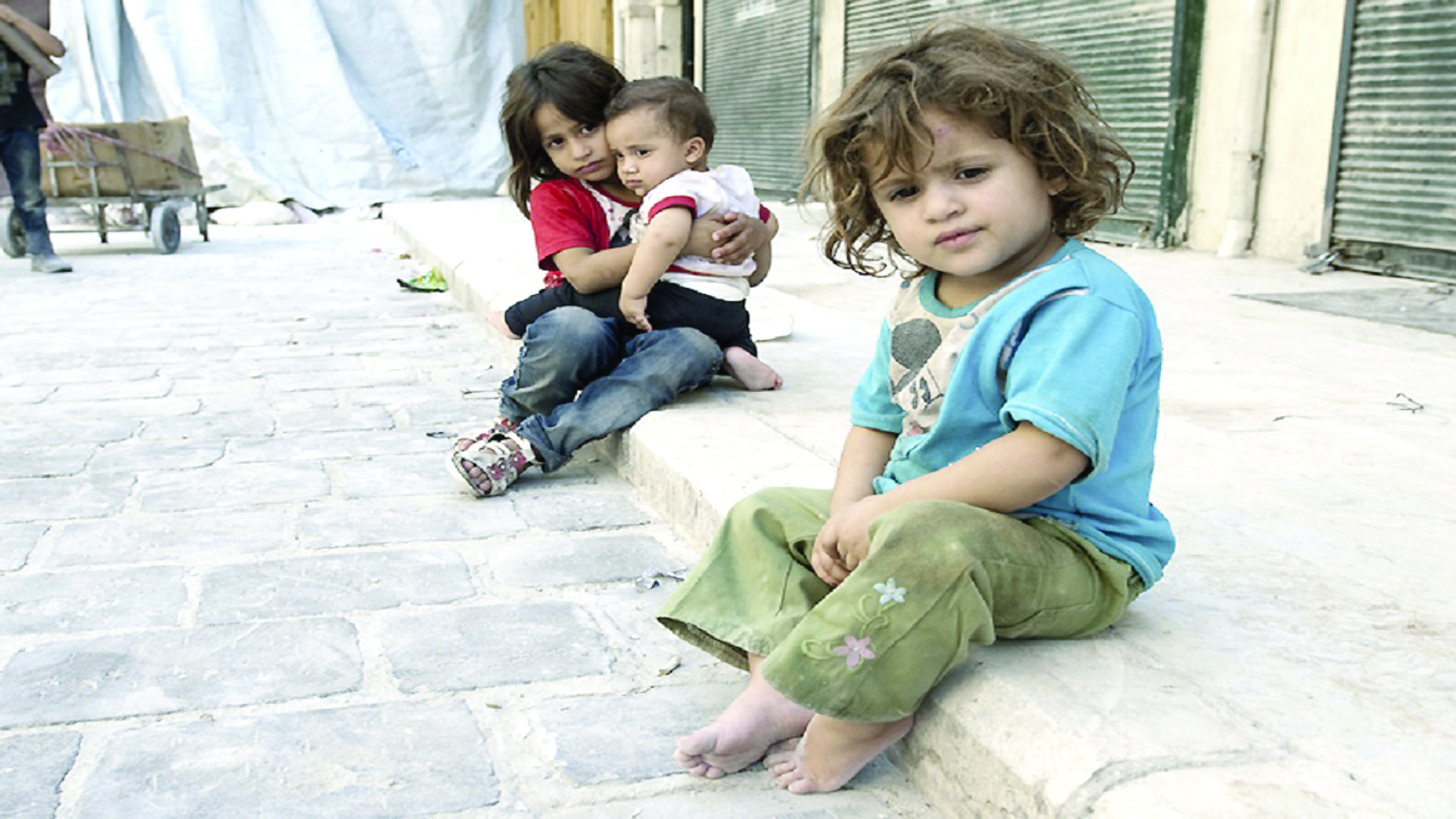 استمرار موت الأطفال في حلب «جريمة أخلاقية»