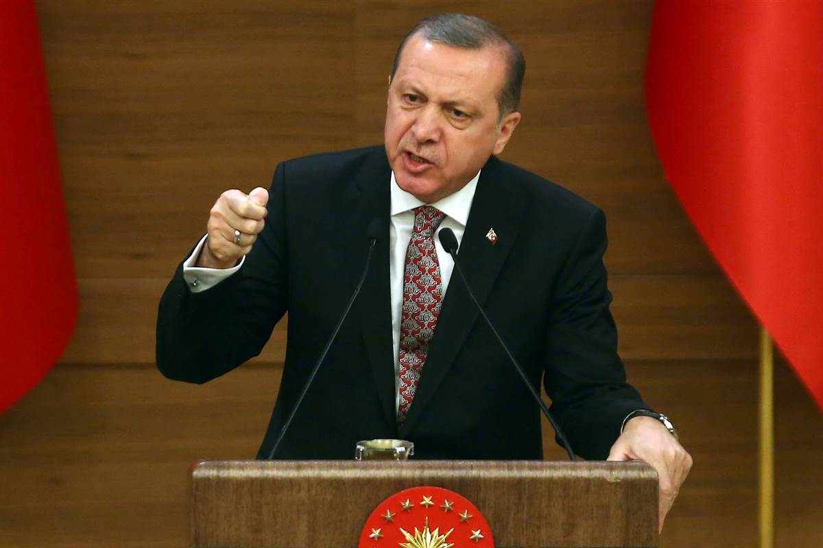 أردوغان يهدد الاتحاد الأوروبي بفتح الحدود التركية أمام المهاجرين