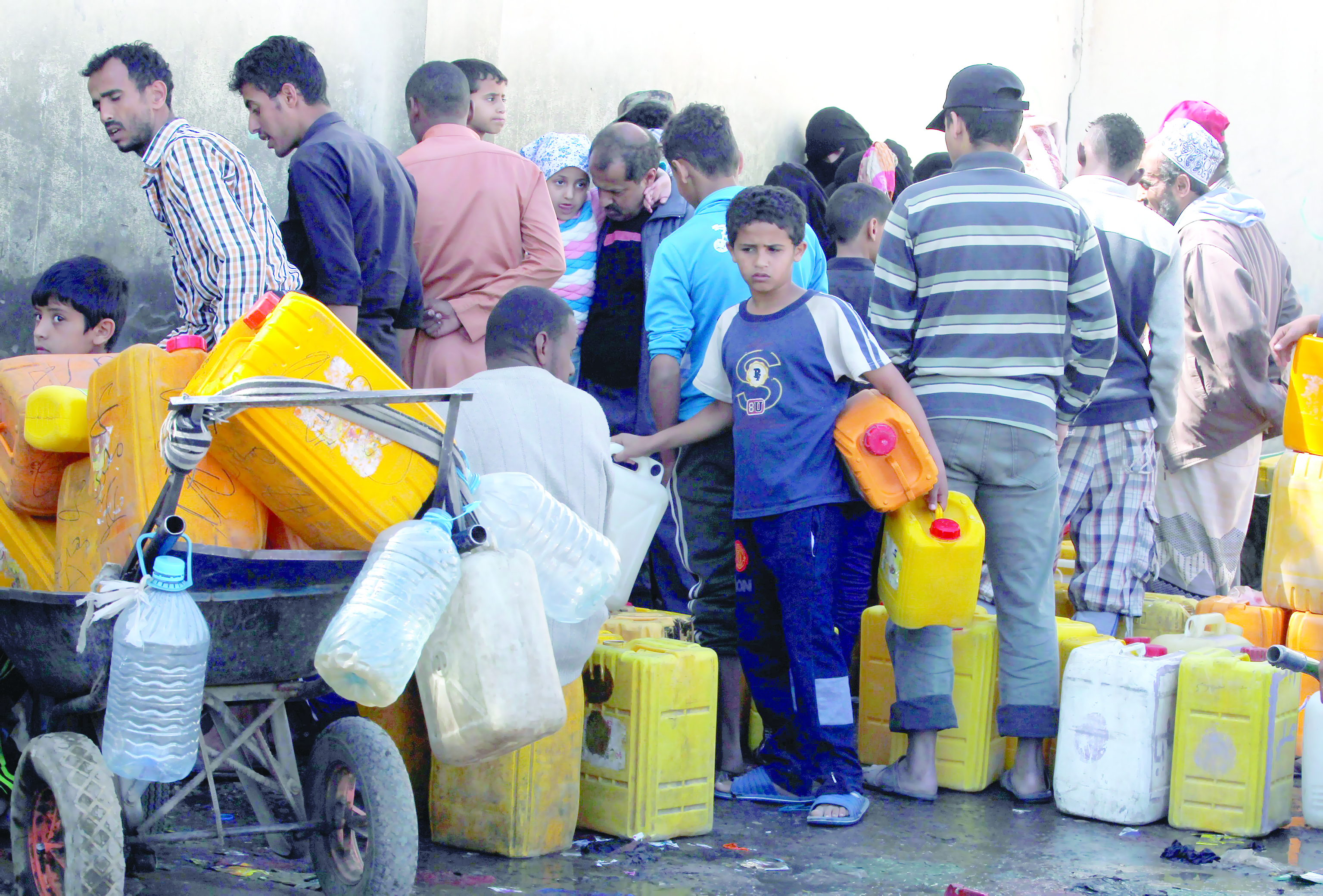 منظمة الصحة  العالمية  لـ«الشبيبة»:  5427  حالة  اشتباه بالكوليرا في اليمن