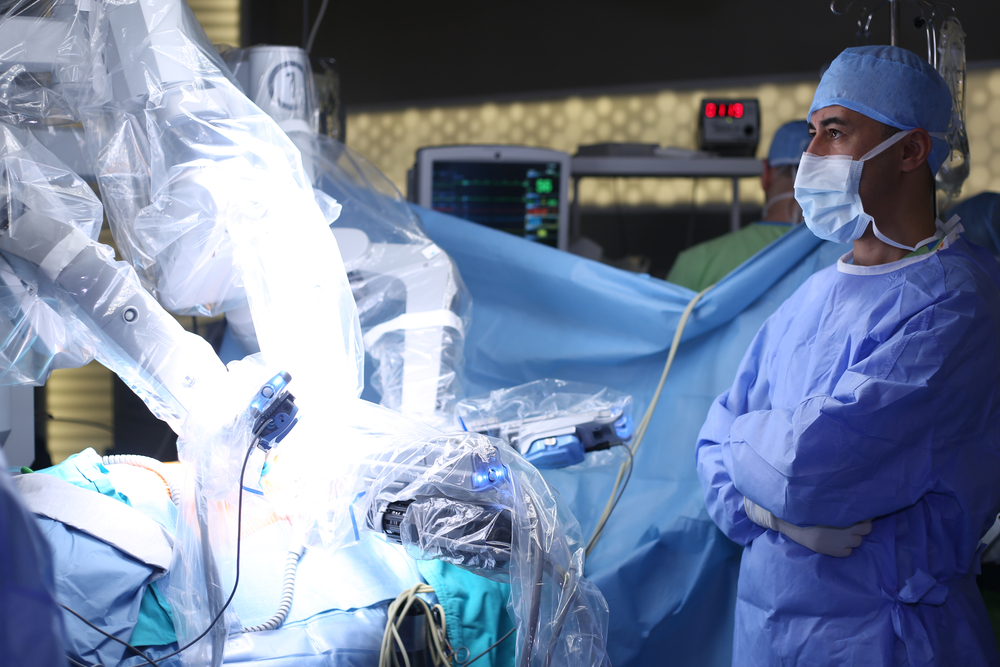 Oman health: A new era in robotic surgery