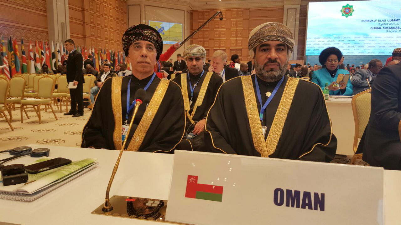 Futaisi leads Oman delegation to Ashgabat