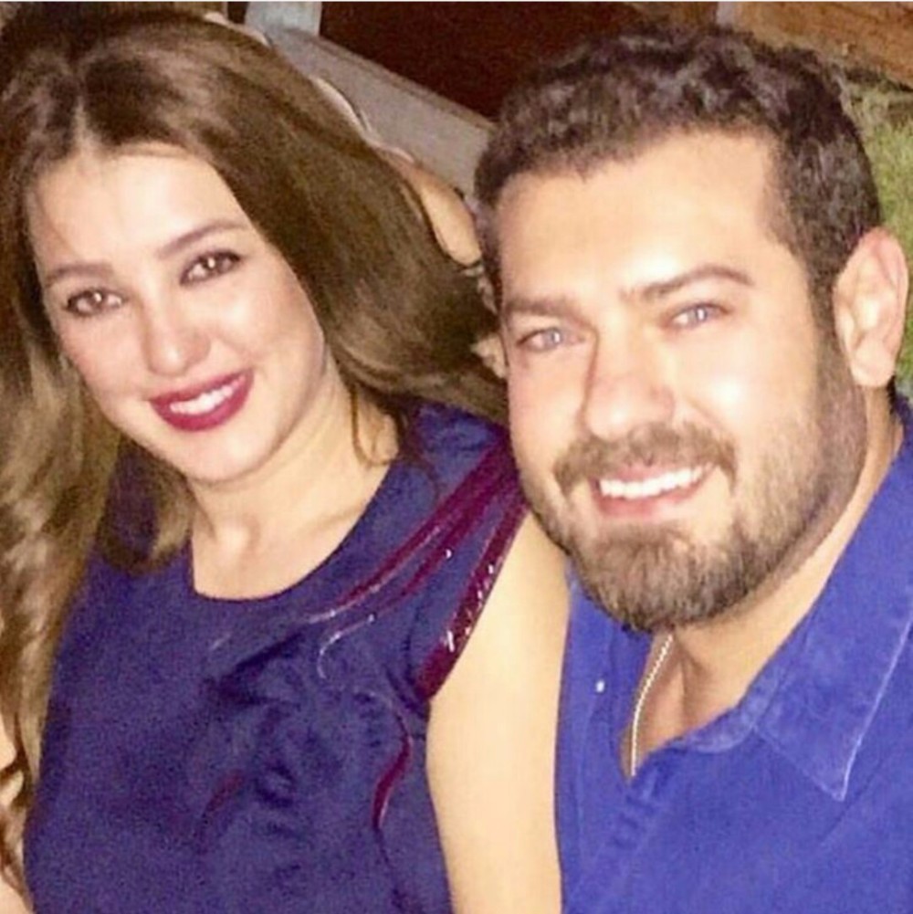 عقد قران الفنان عمرو يوسف والفنانة كندا علوش