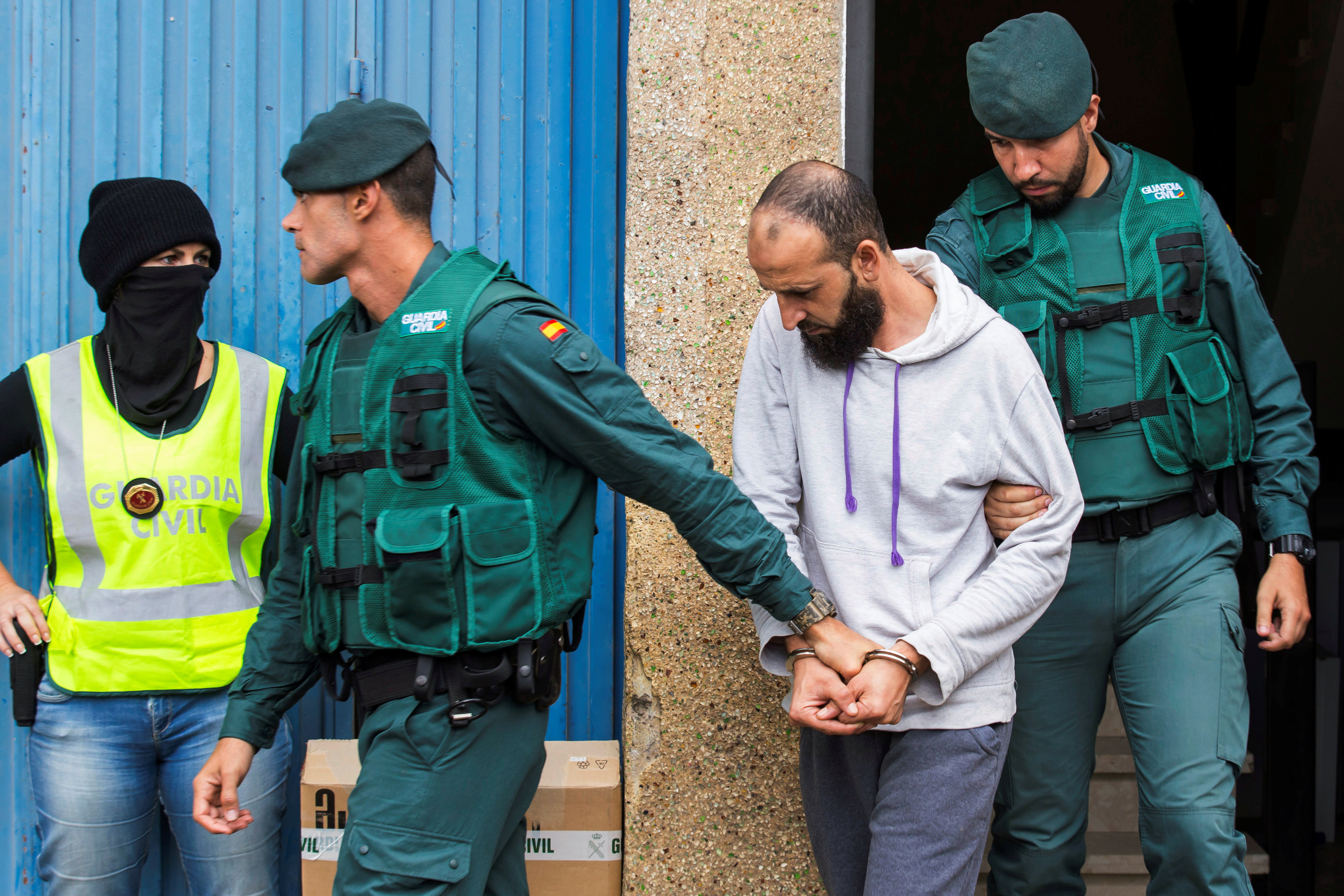 Spain arrests man on suspicion of extremist militant activity