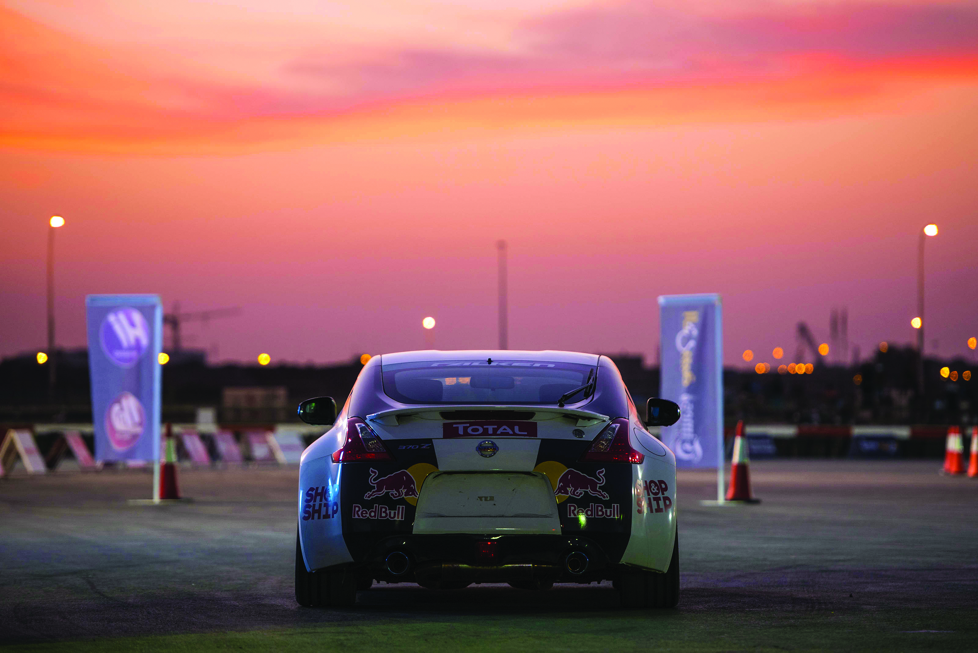 Motorsport enthusiasts in Oman gear up for Red Bull Car Park Drift final