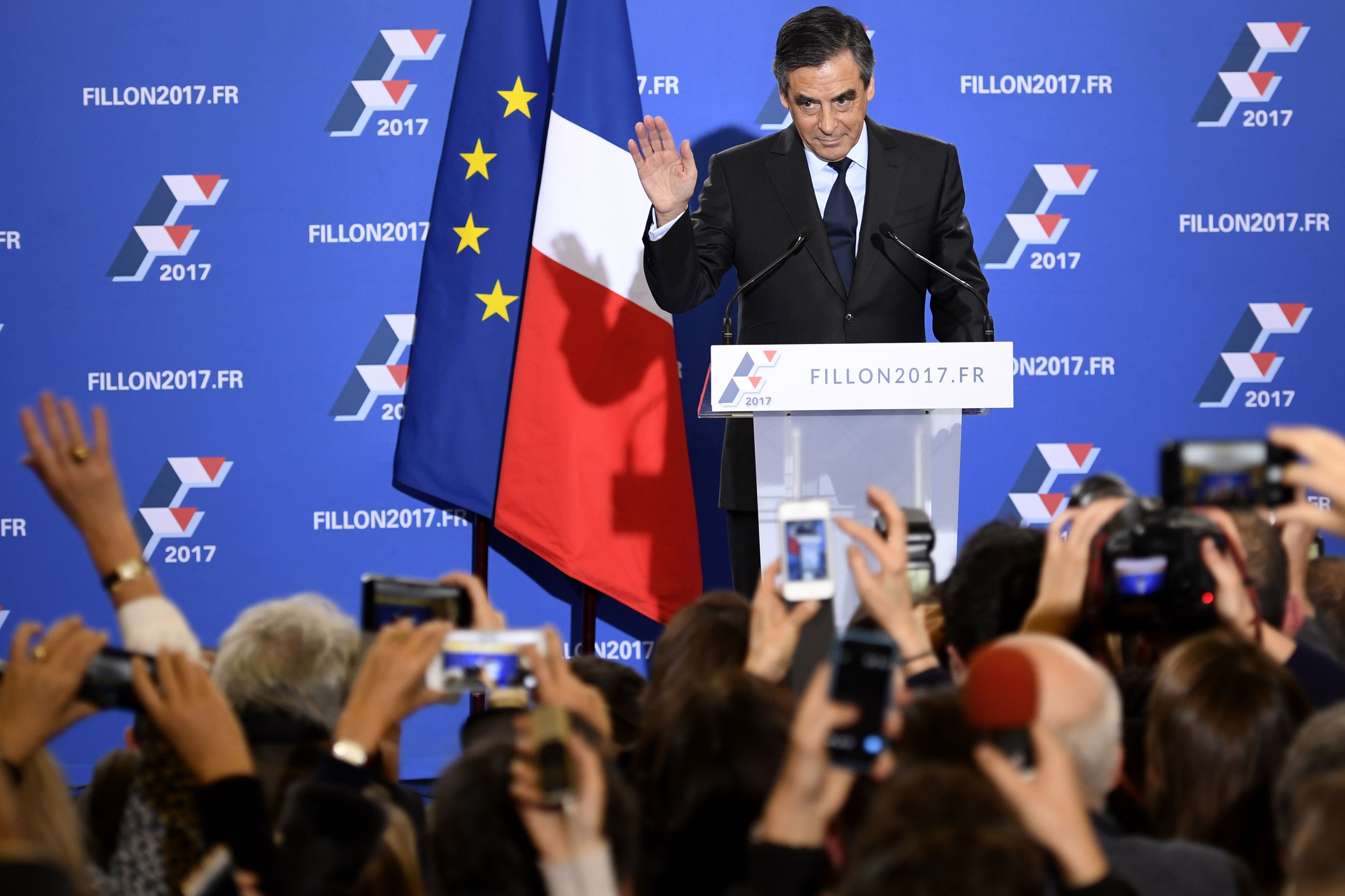 French presidential front-runner Fillon is actually a conservative
