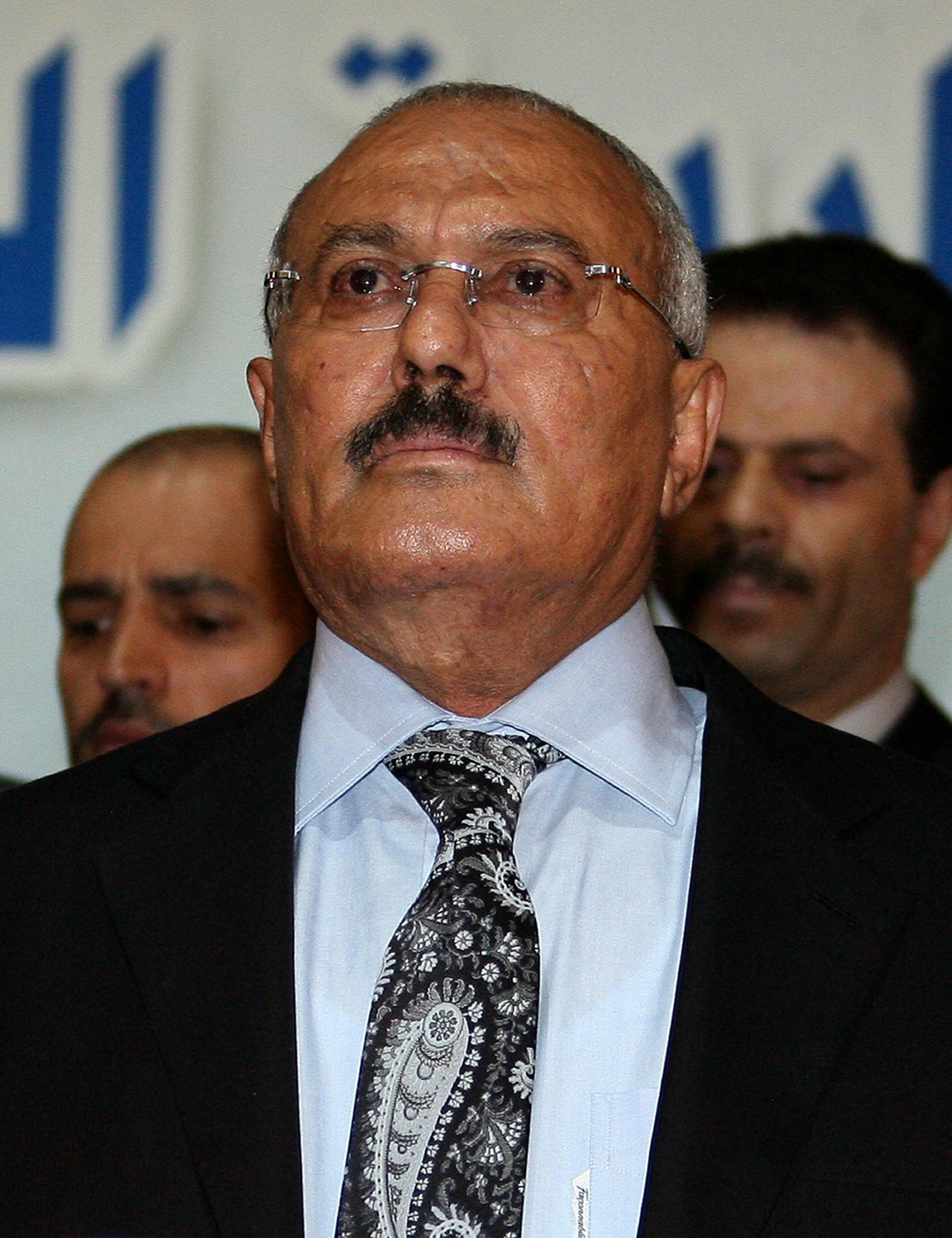 Former Yemen president Saleh urges UN to allow him to travel to Cuba