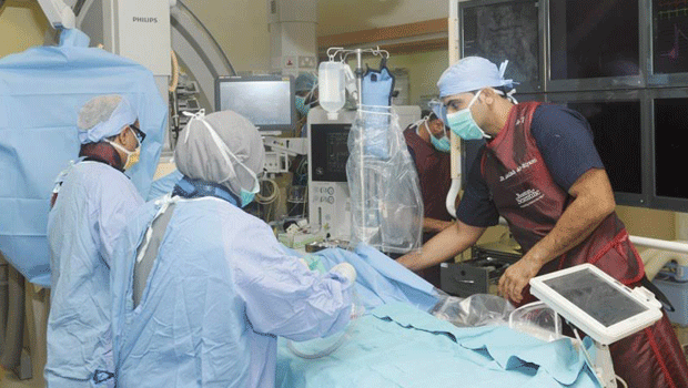 Rare heart valve replacement surgery held in Oman
