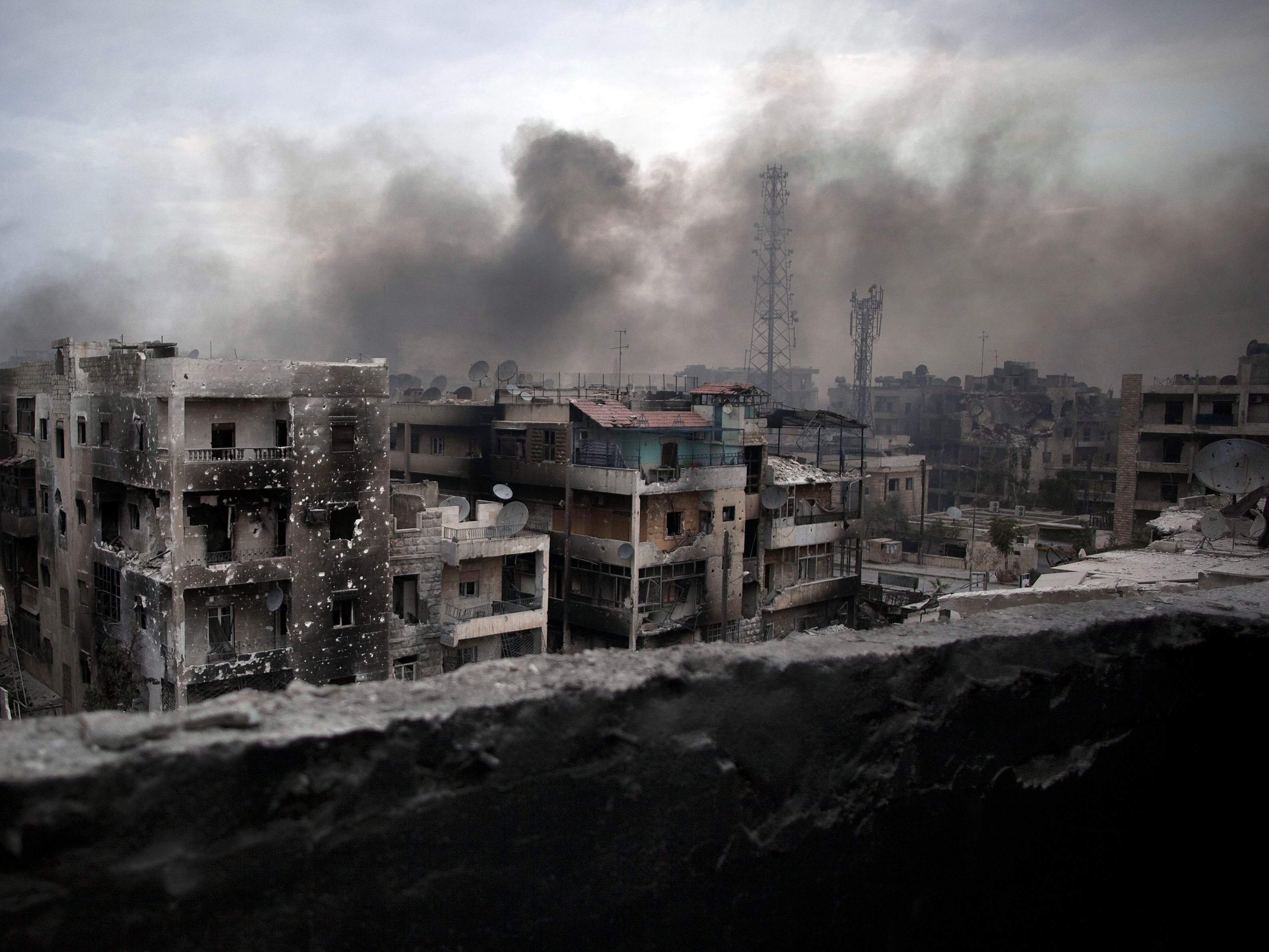 حلب.. تستنزف السوريين
