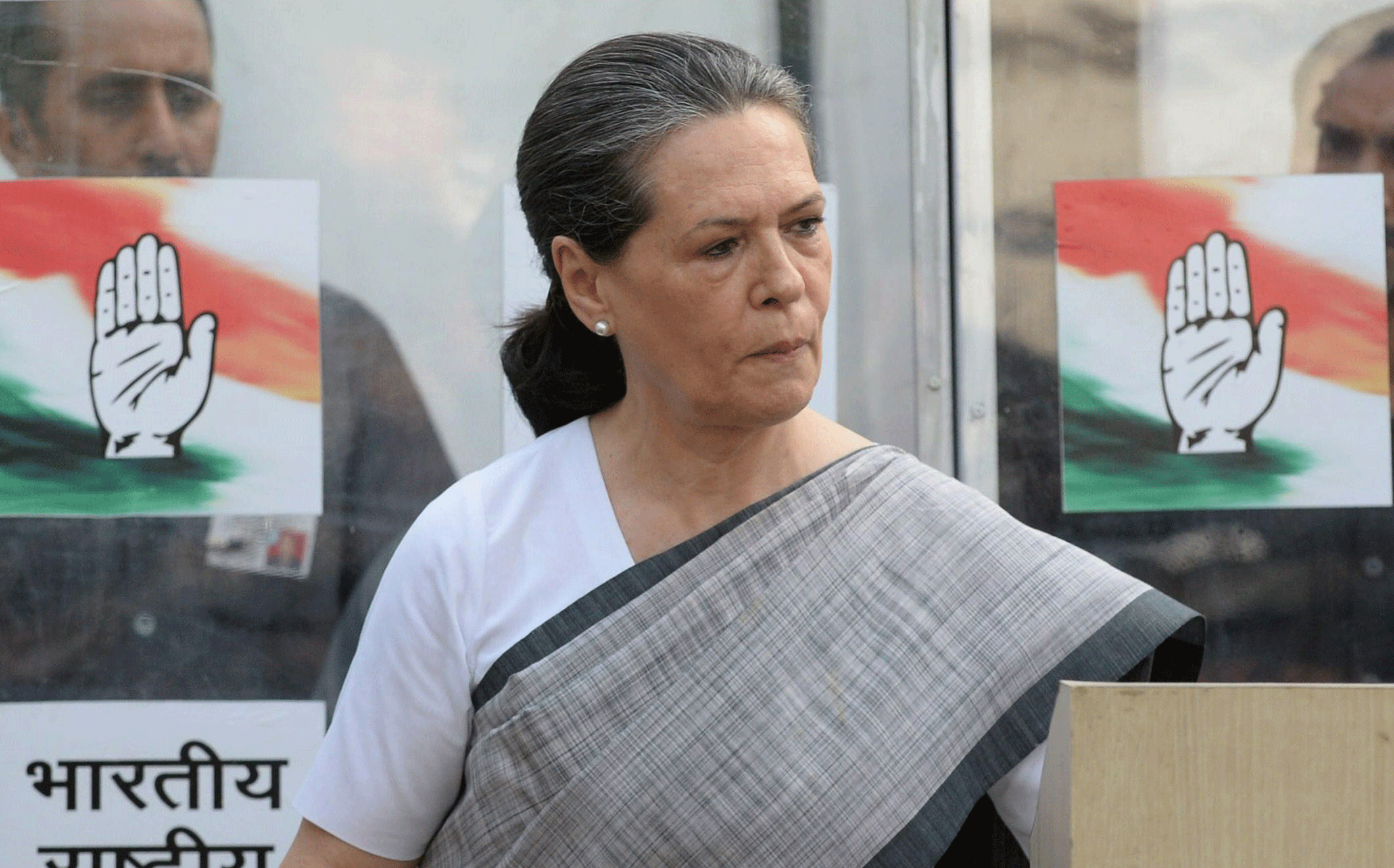 Congress President Sonia Gandhi down with viral fever, hospitalised