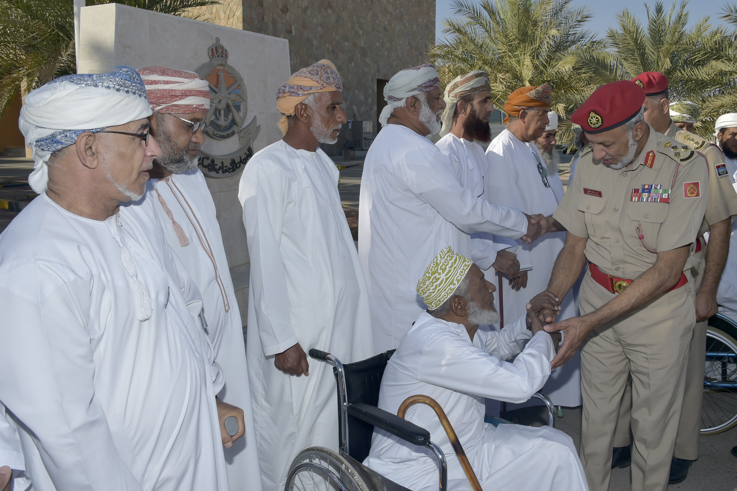 تسيير برنامج العمرة لذوي الإعاقة من منتسبي قوات السلطان المسلحة