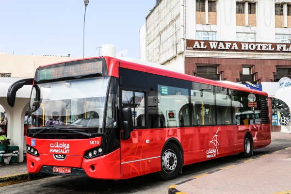 Mwasalat transports 3.6m passengers in Oman