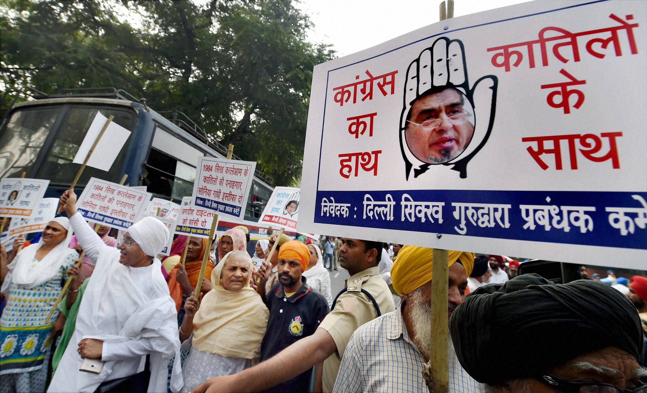 Delhi High Court dismisses Sajjan Kumar's plea to transfer 1984 anti-Sikh riots case