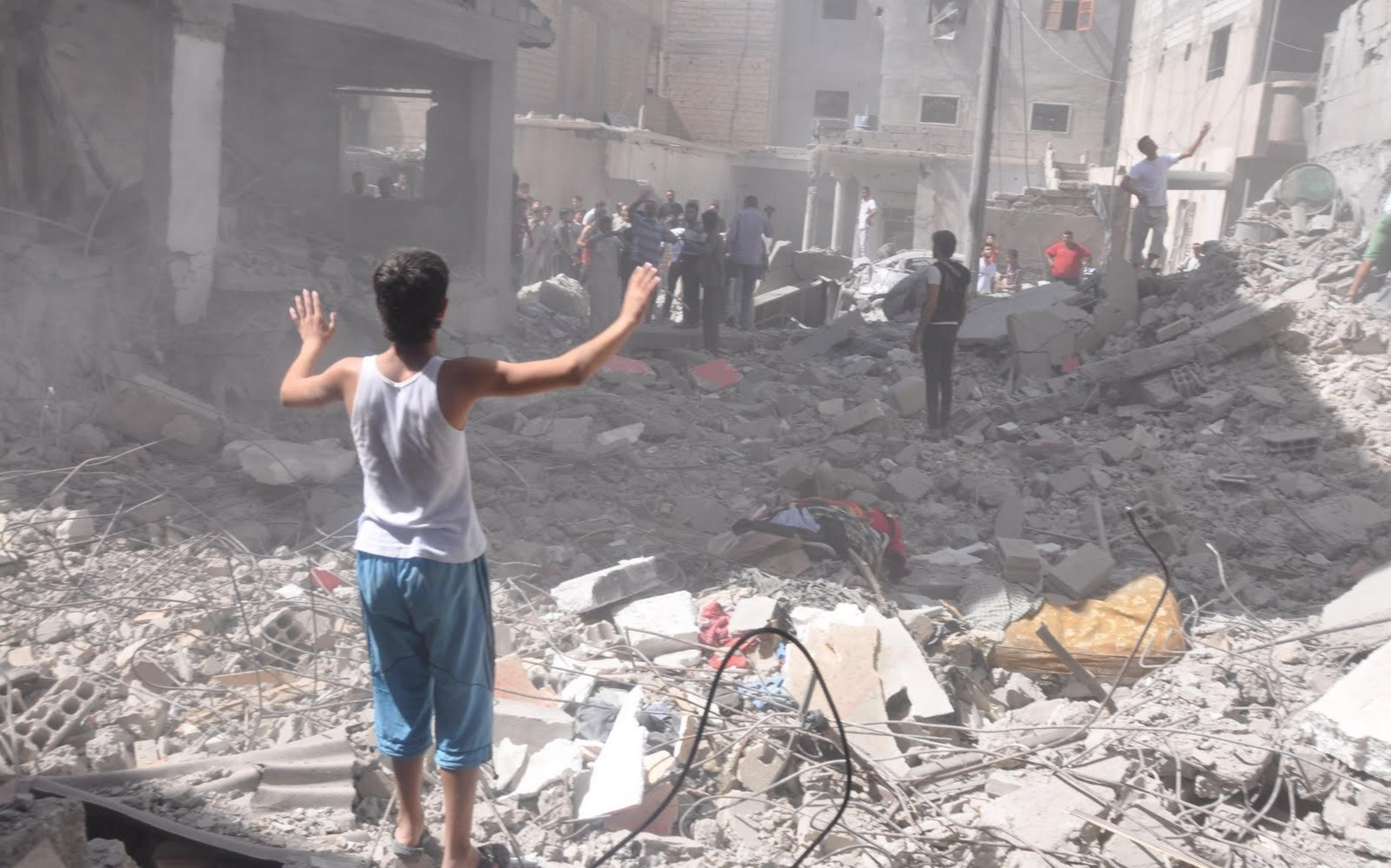 هل تشهد الساعات القادمة هجوم روسي "مدمر" على حلب ؟
