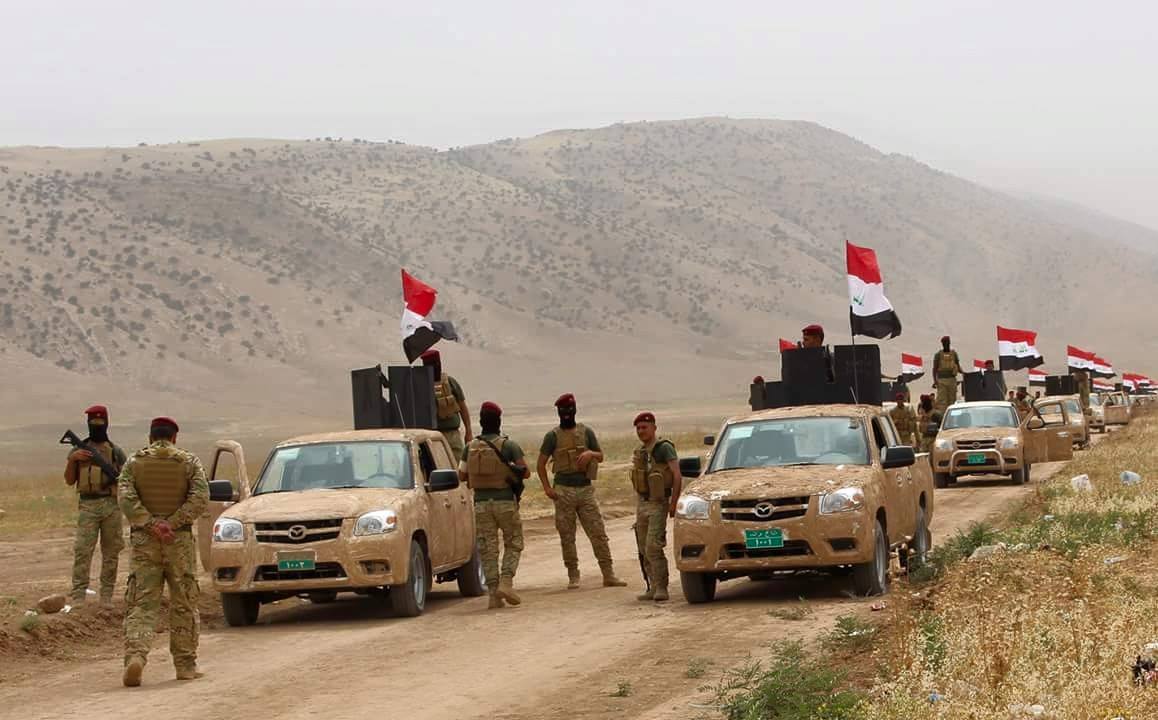 اين وصلت القوات العراقية في معركة تحرير الموصل ؟