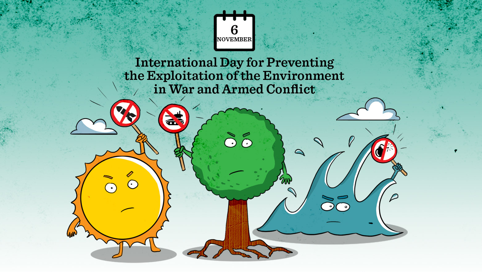 International Day for preventing the exploitation of the environment in war and armed conflict