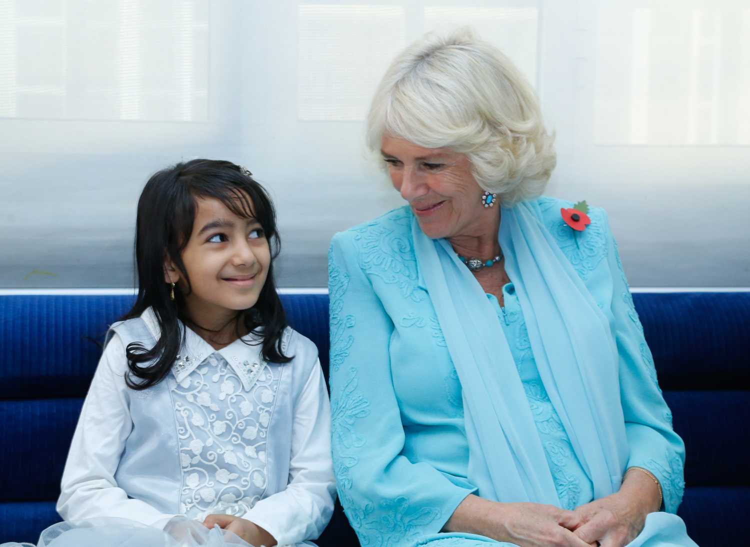 Camilla visits children’s cancer home in Oman, meets businesswomen