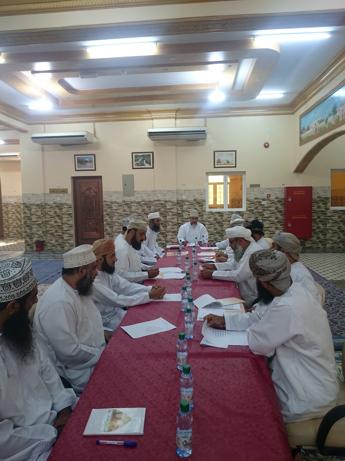 تدشين الموقع الإلكتروني للجنة الزكاة والصدقات في نزوى