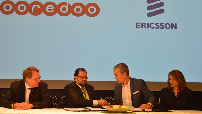 Ooredoo signs deal to implement new Ericsson solution
