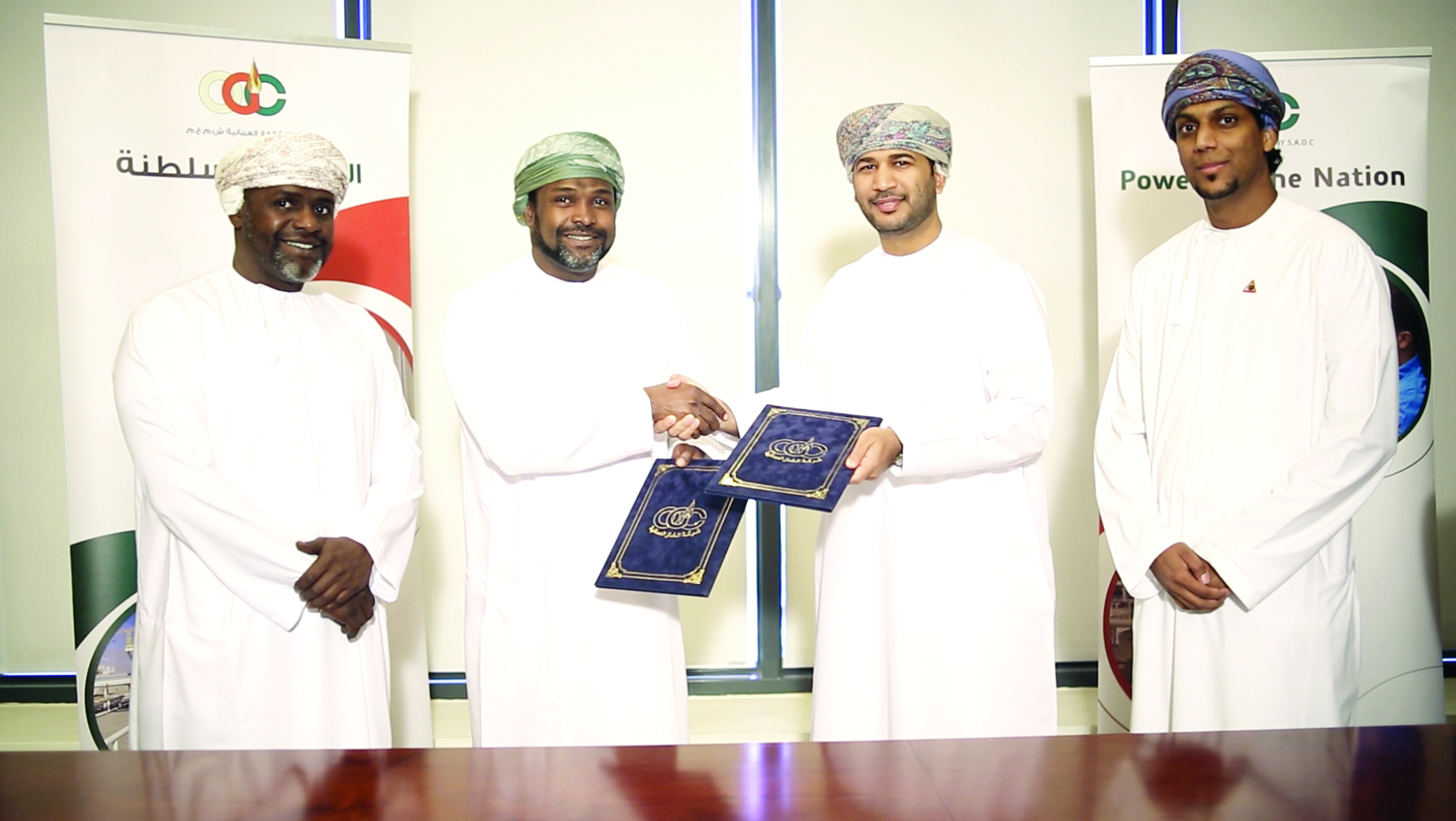 شركة الغاز العمانية تدعم دوري عمان للمدارس