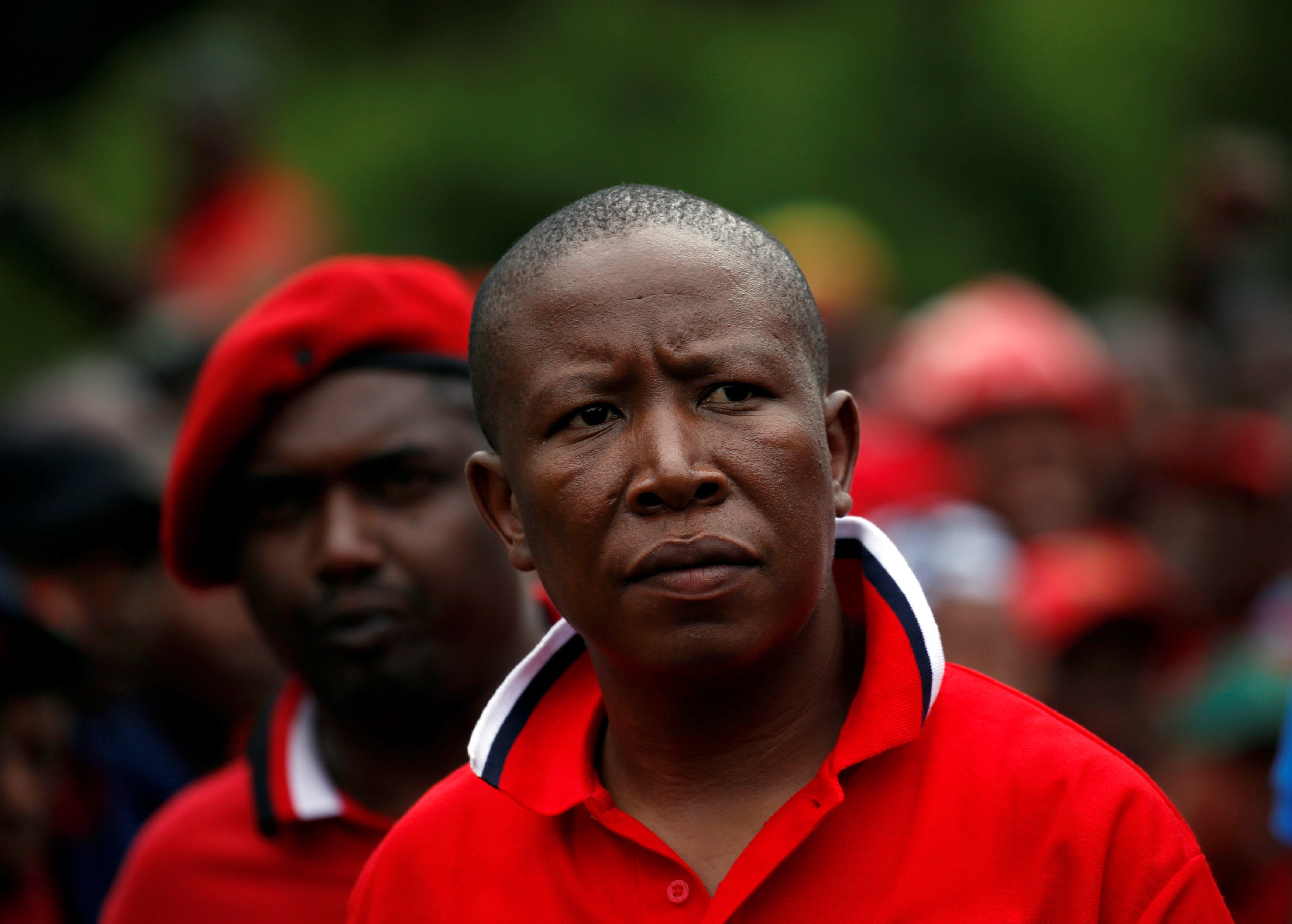 South African opposition figure Malema seeks to overturn apartheid-era land law