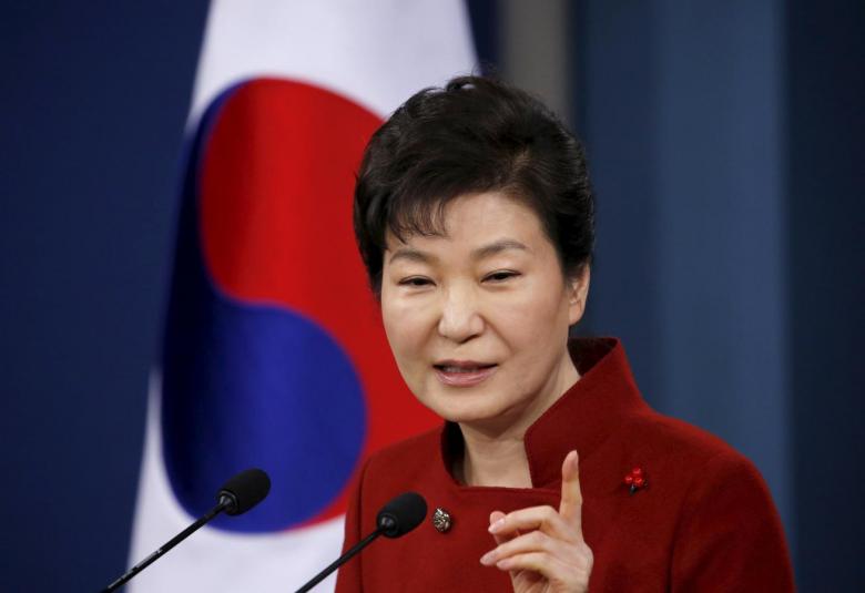 South Korea's Park, rocked by scandal at home, to miss APEC summit