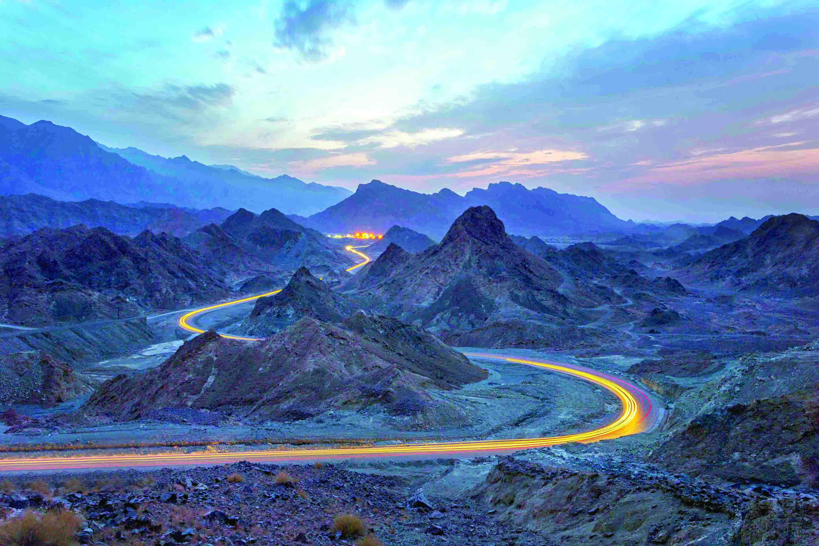 بمناسبة العيد الوطني المجيد 46 صورة في معرض بمسندم