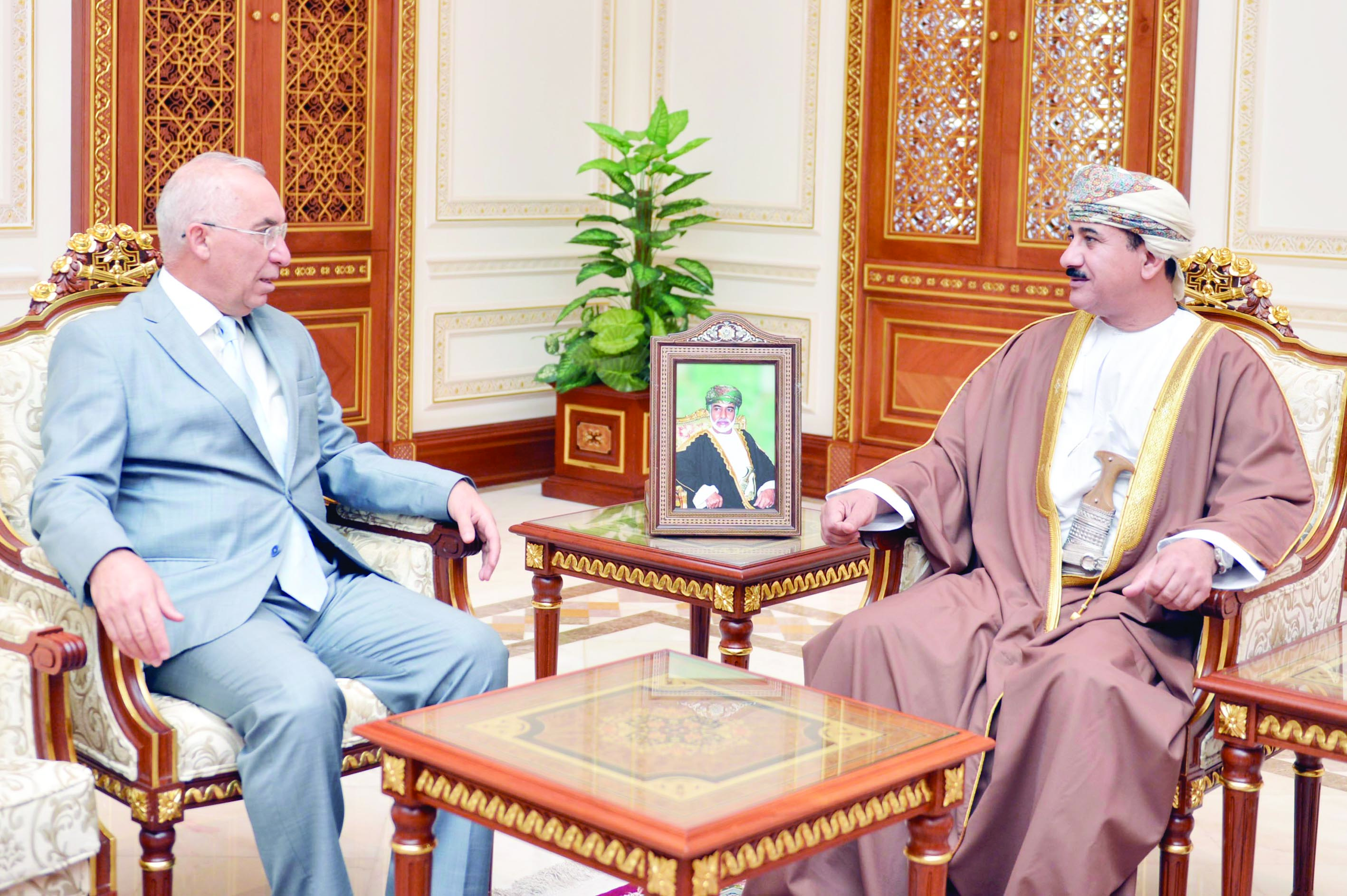 النعماني يستقبل سفير لبنان ويودع سفيري سوريا وتركيا