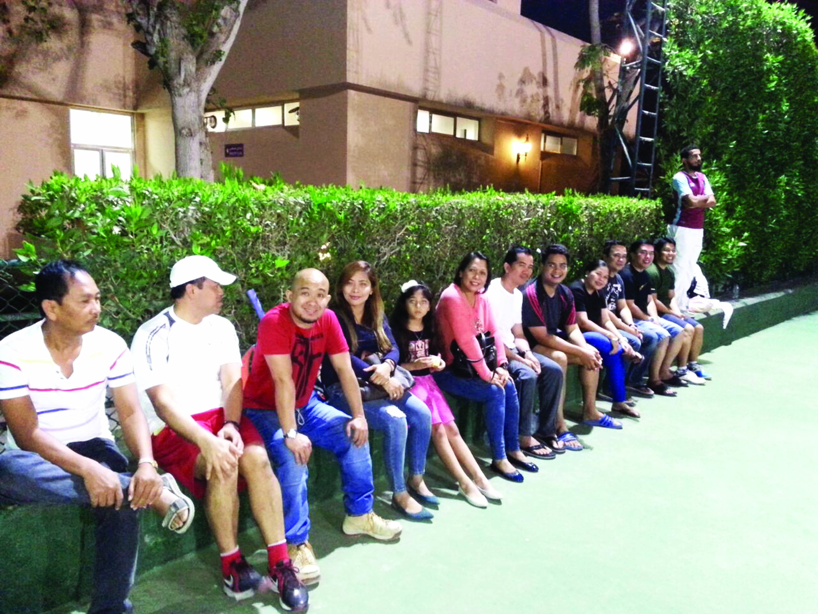 بمشاركة 66 لاعباانطلاق بطولة محافظة ظفار للتنس على ملاعب كراون بلازا صلالة