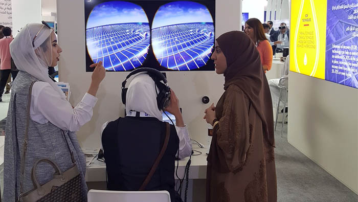 Glasspoint showcases solar powered oil production technology at Adipec